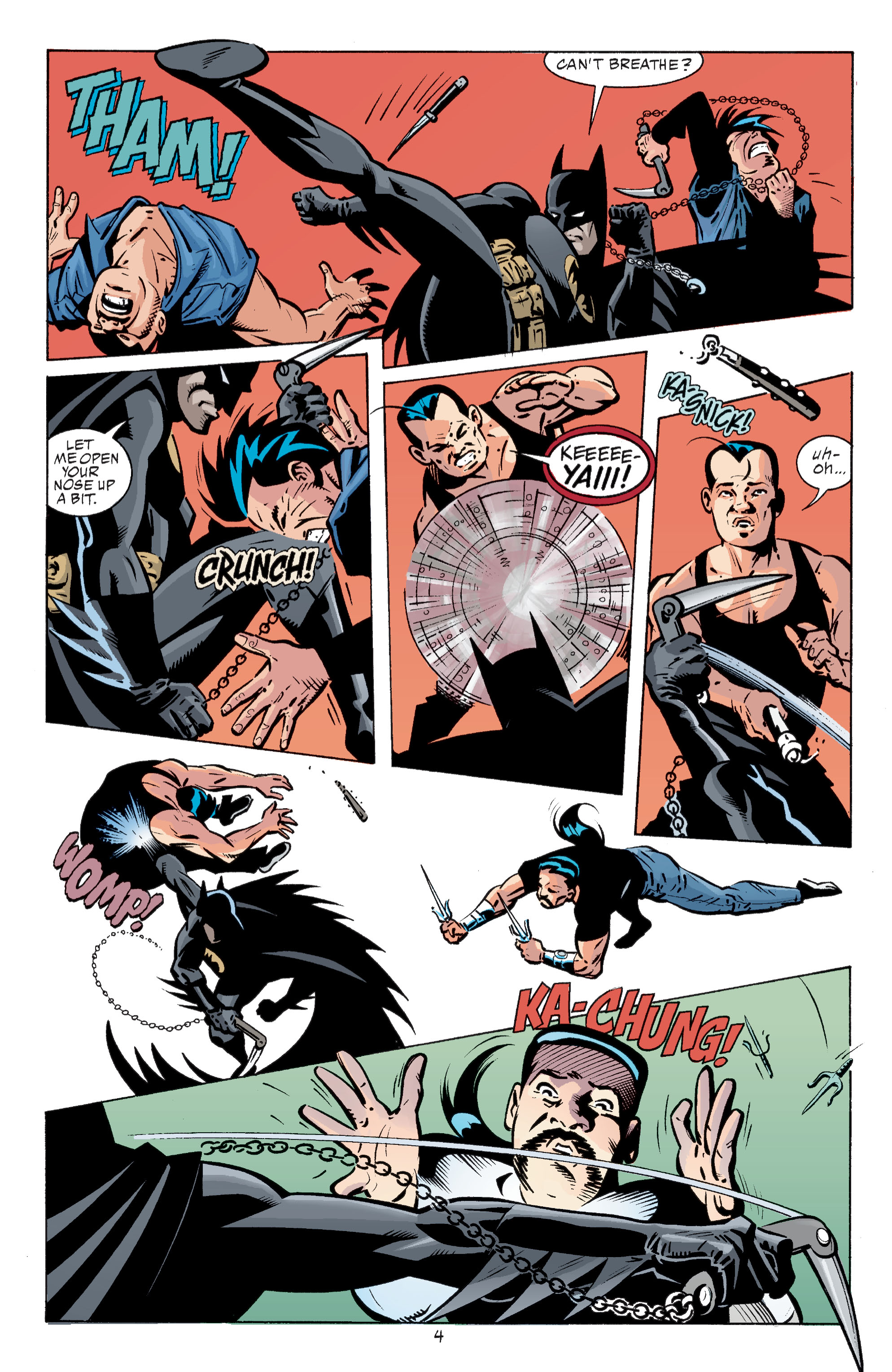 Read online Batman: Legends of the Dark Knight comic -  Issue #121 - 5