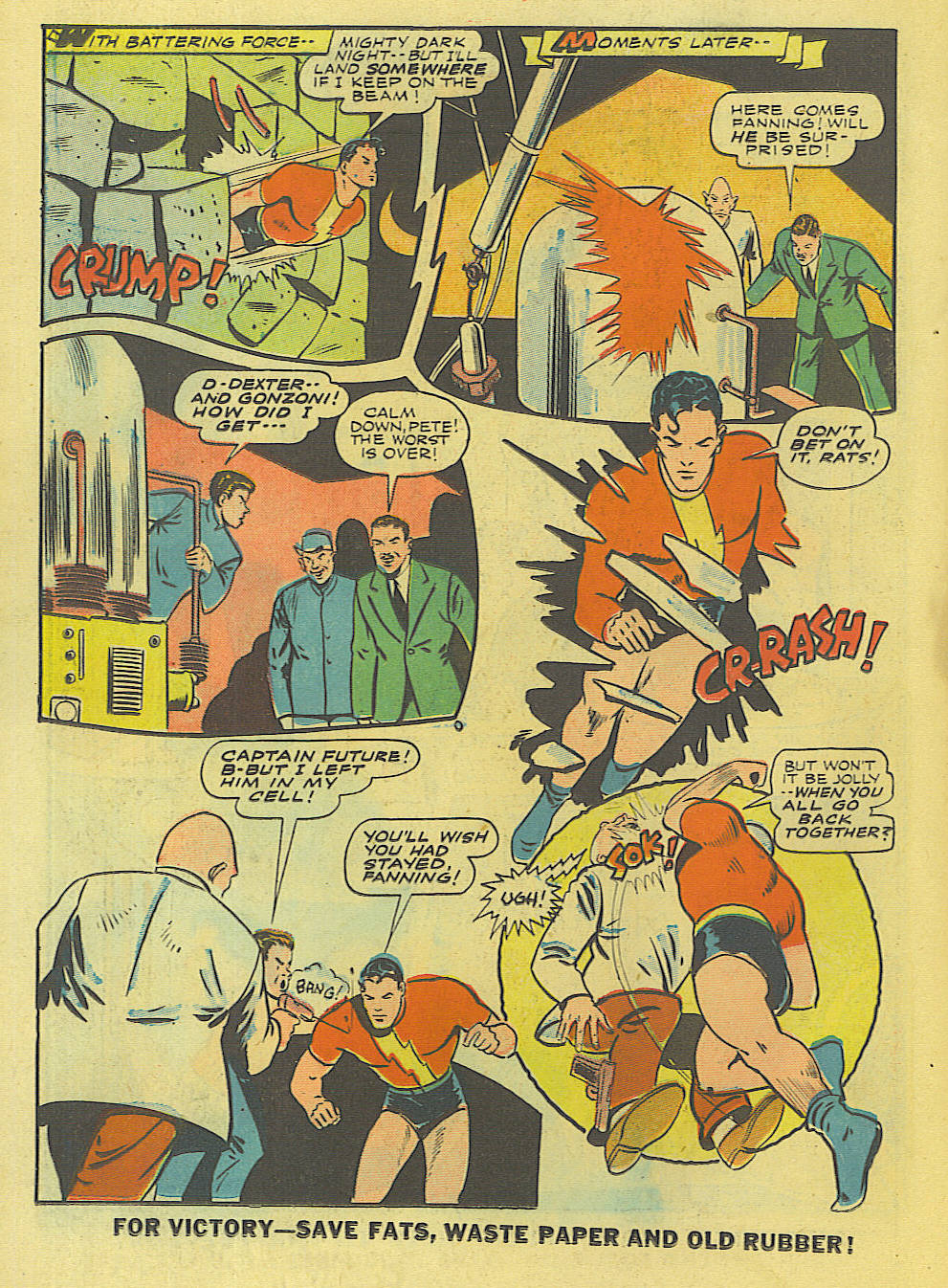 Read online Startling Comics comic -  Issue #27 - 20