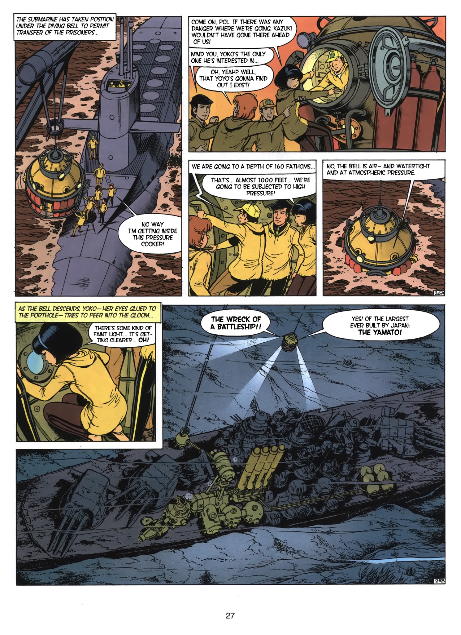 Read online Yoko Tsuno comic -  Issue #4 - 29