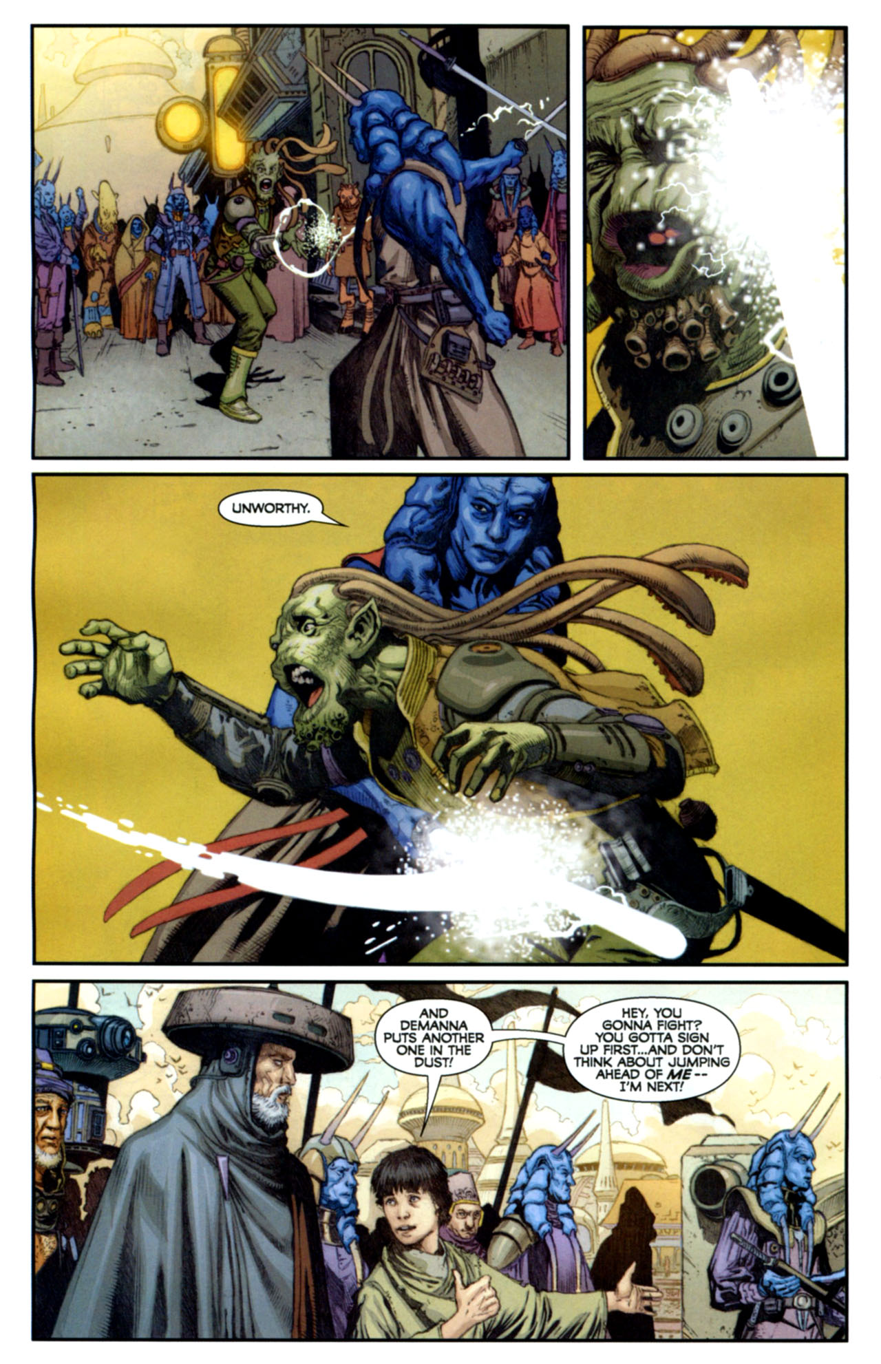 Read online Star Wars: Dark Times comic -  Issue #13 - Blue Harvest, Part 1 - 14