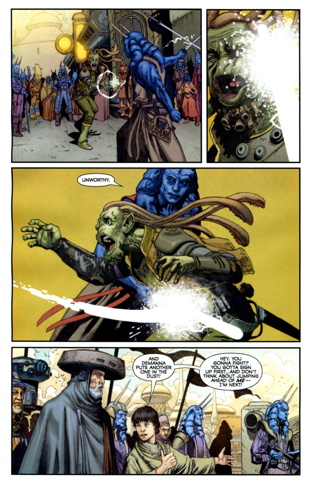 Star Wars: Dark Times issue 13 - Blue Harvest, Part 1 - Page 14
