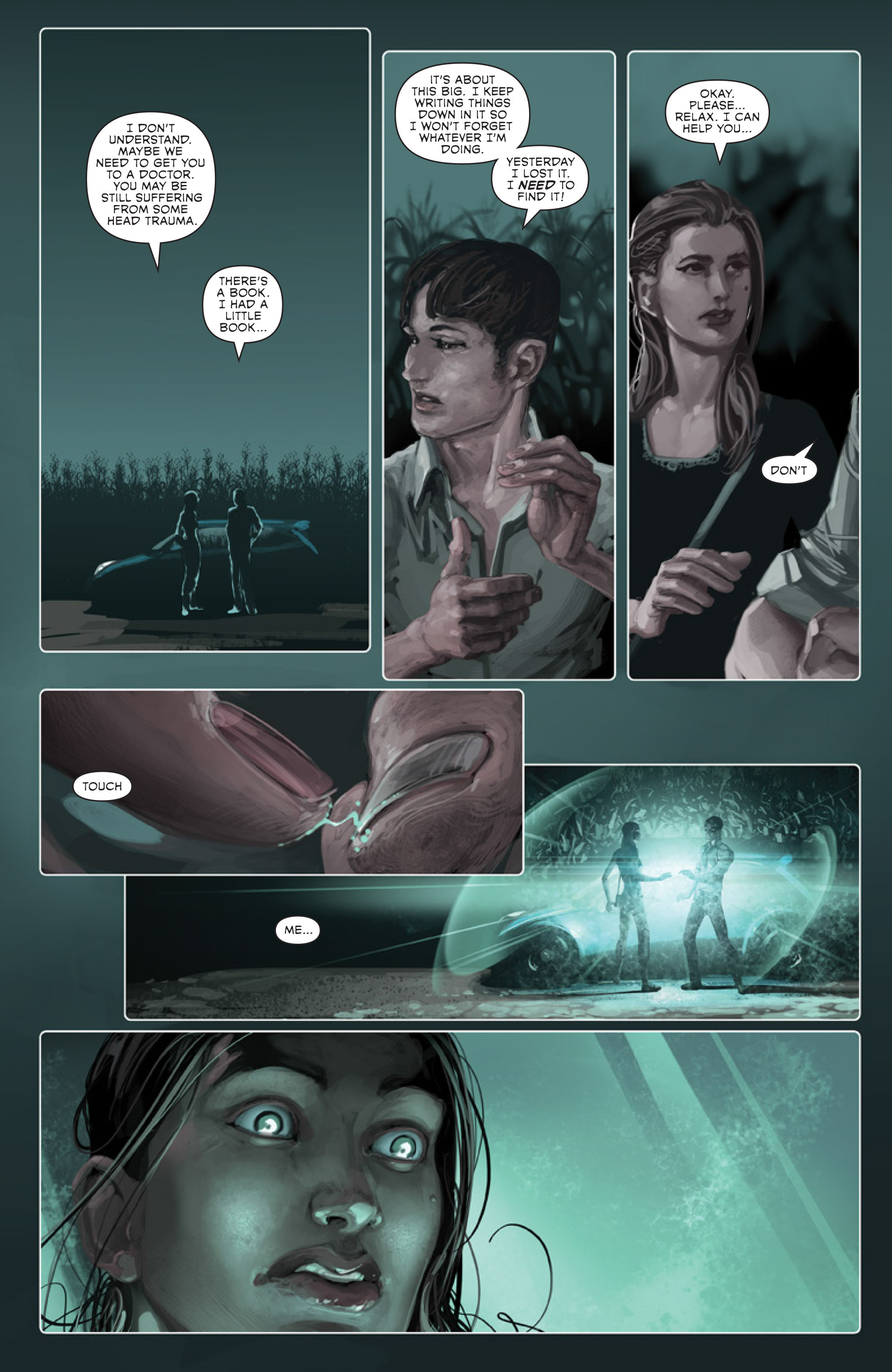 Read online Savior comic -  Issue #4 - 7
