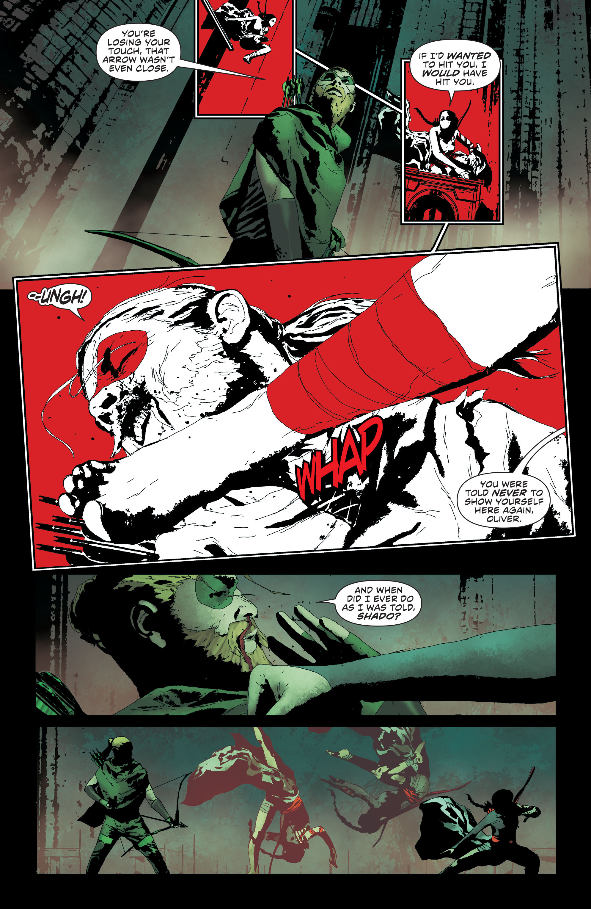Read online Green Arrow: Futures End comic -  Issue # Full - 9