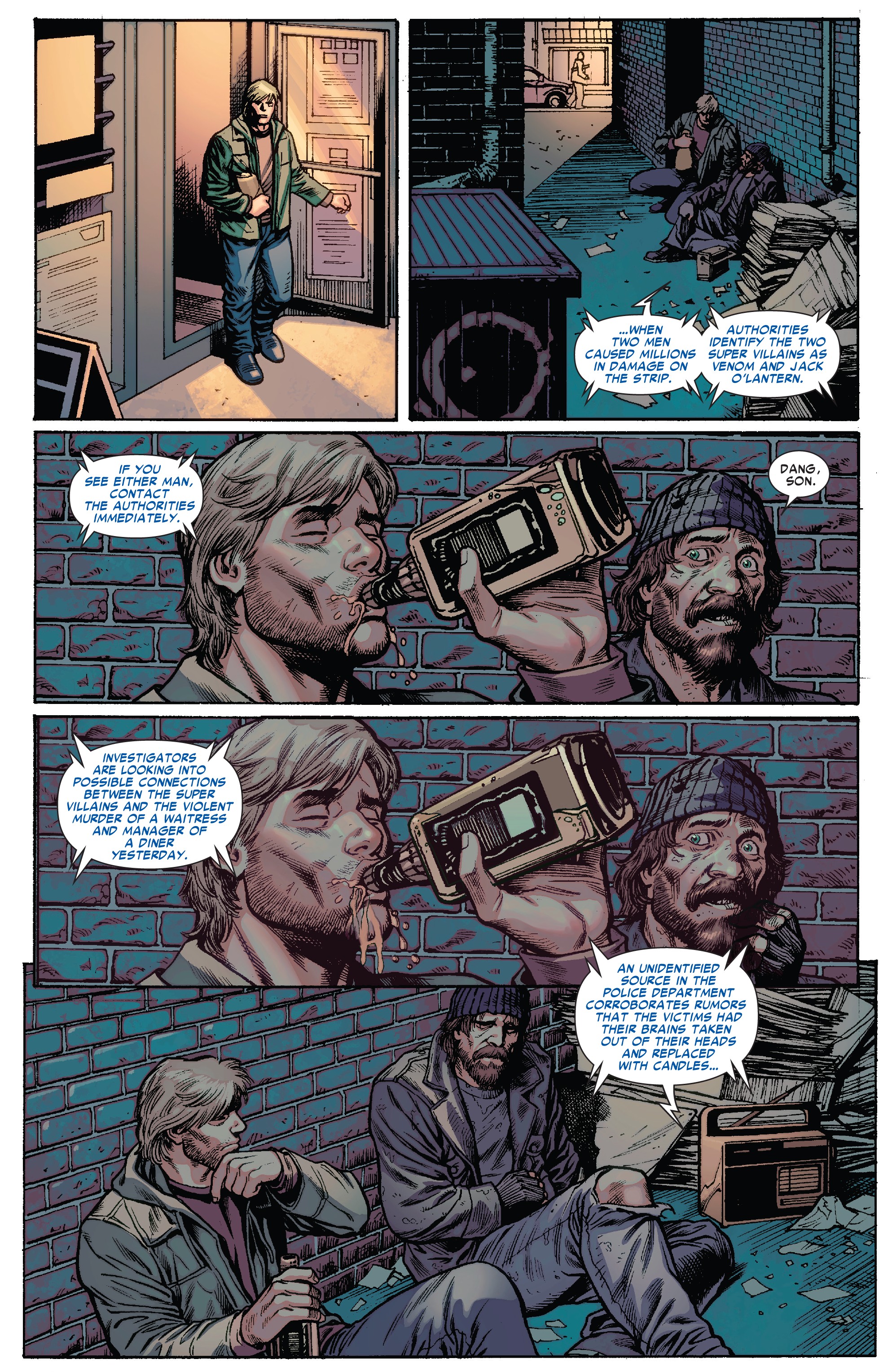 Read online Venom By Rick Remender: The Complete Collection comic -  Issue # TPB 1 (Part 3) - 56
