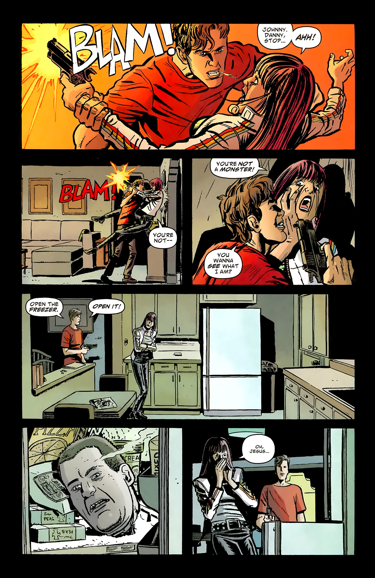 Read online Young Liars comic -  Issue #17 - 18