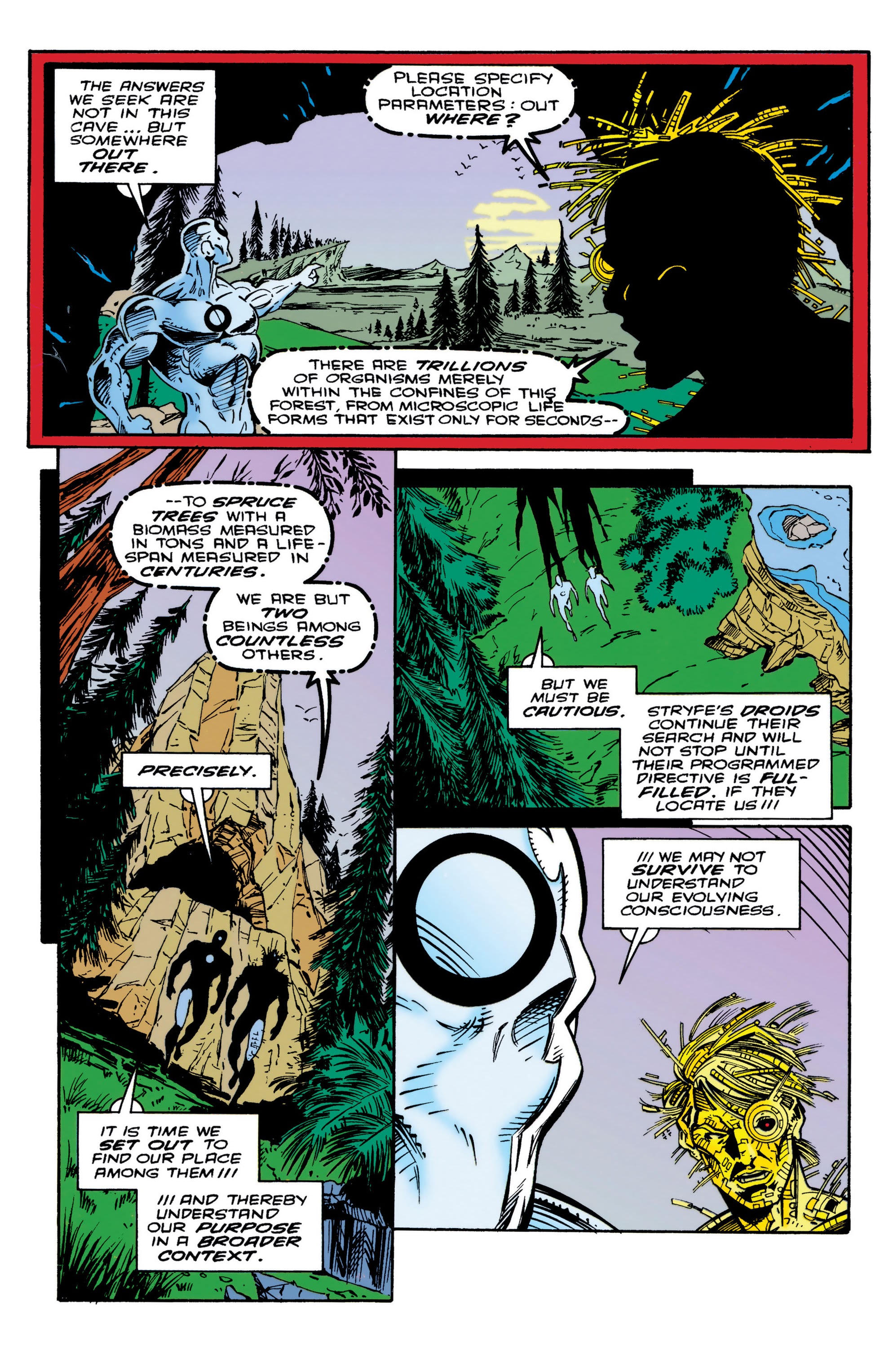 Read online X-Men Milestones: Phalanx Covenant comic -  Issue # TPB (Part 2) - 4