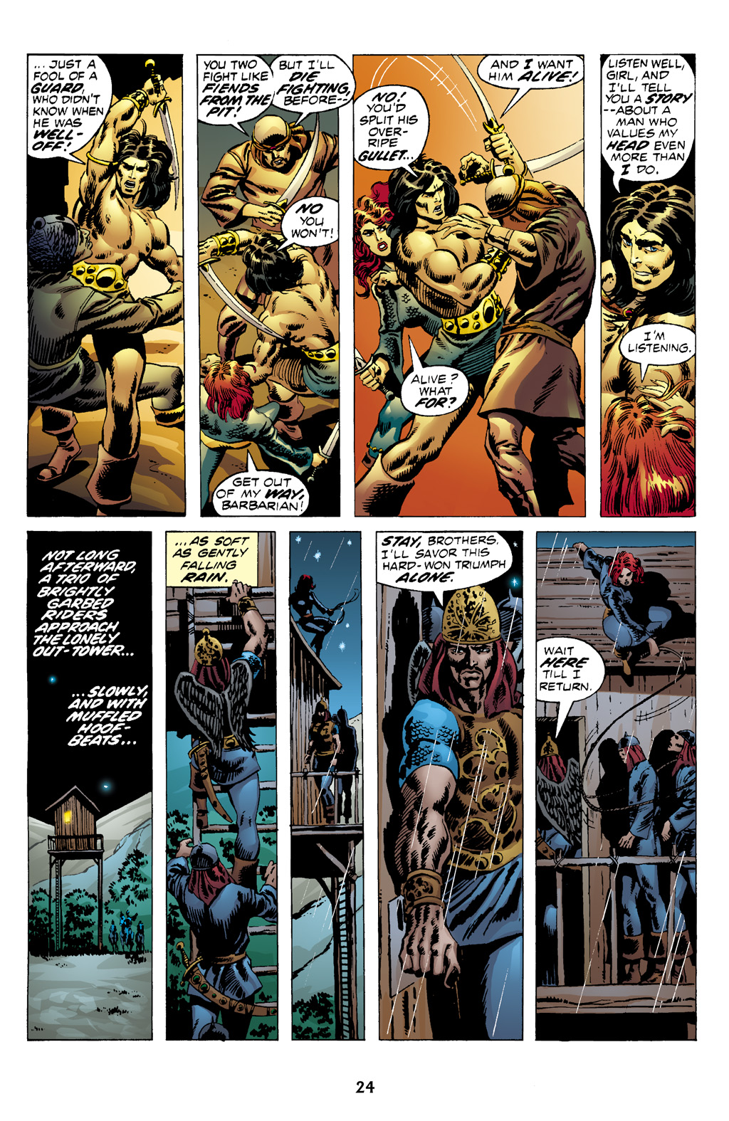 Read online The Chronicles of Conan comic -  Issue # TPB 4 (Part 1) - 25