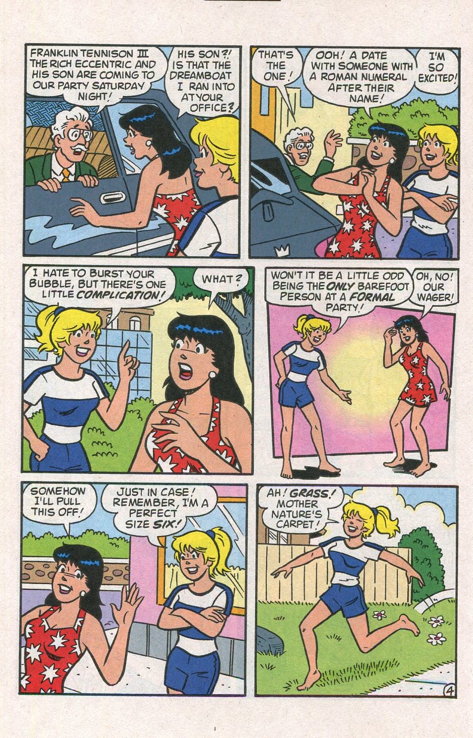 Read online Archie's Vacation Special comic -  Issue #6 - 22