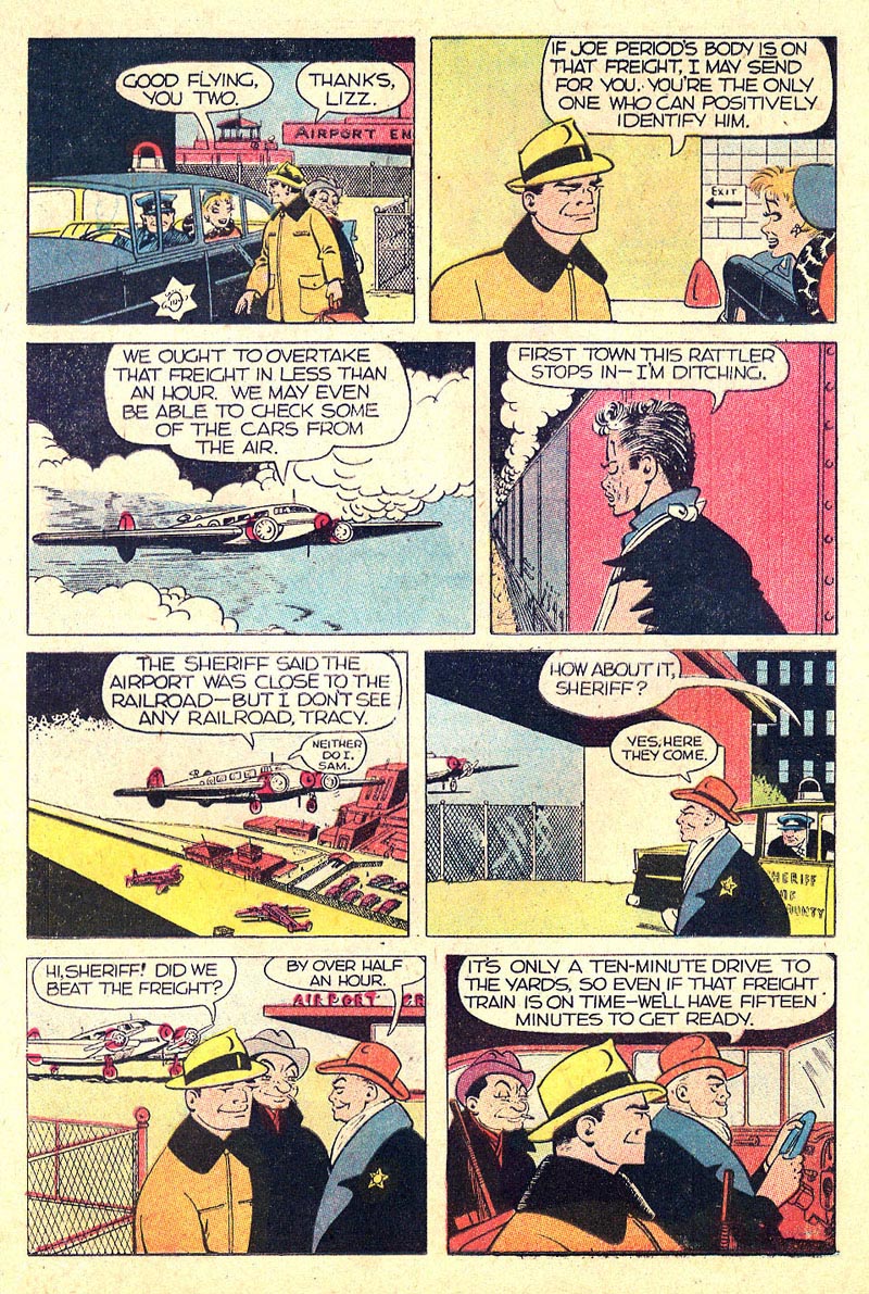 Read online Dick Tracy comic -  Issue #128 - 16