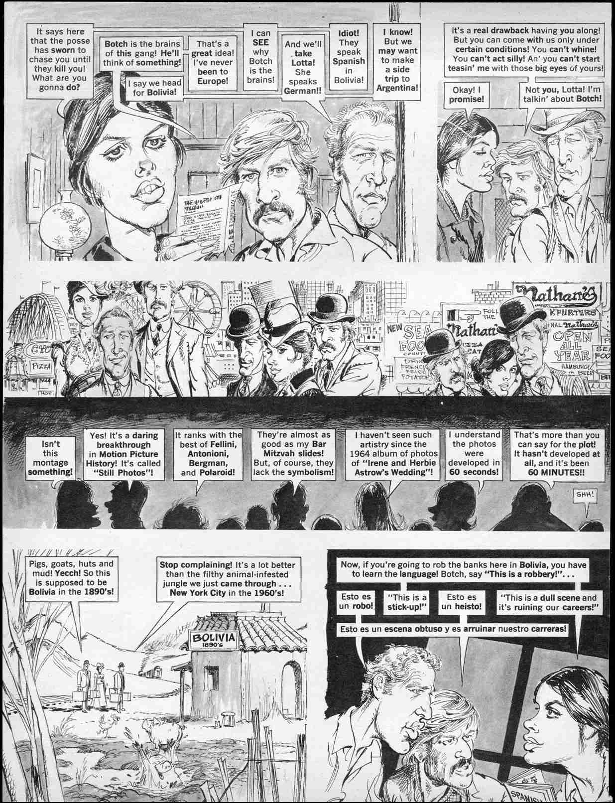 Read online MAD comic -  Issue #136 - 10