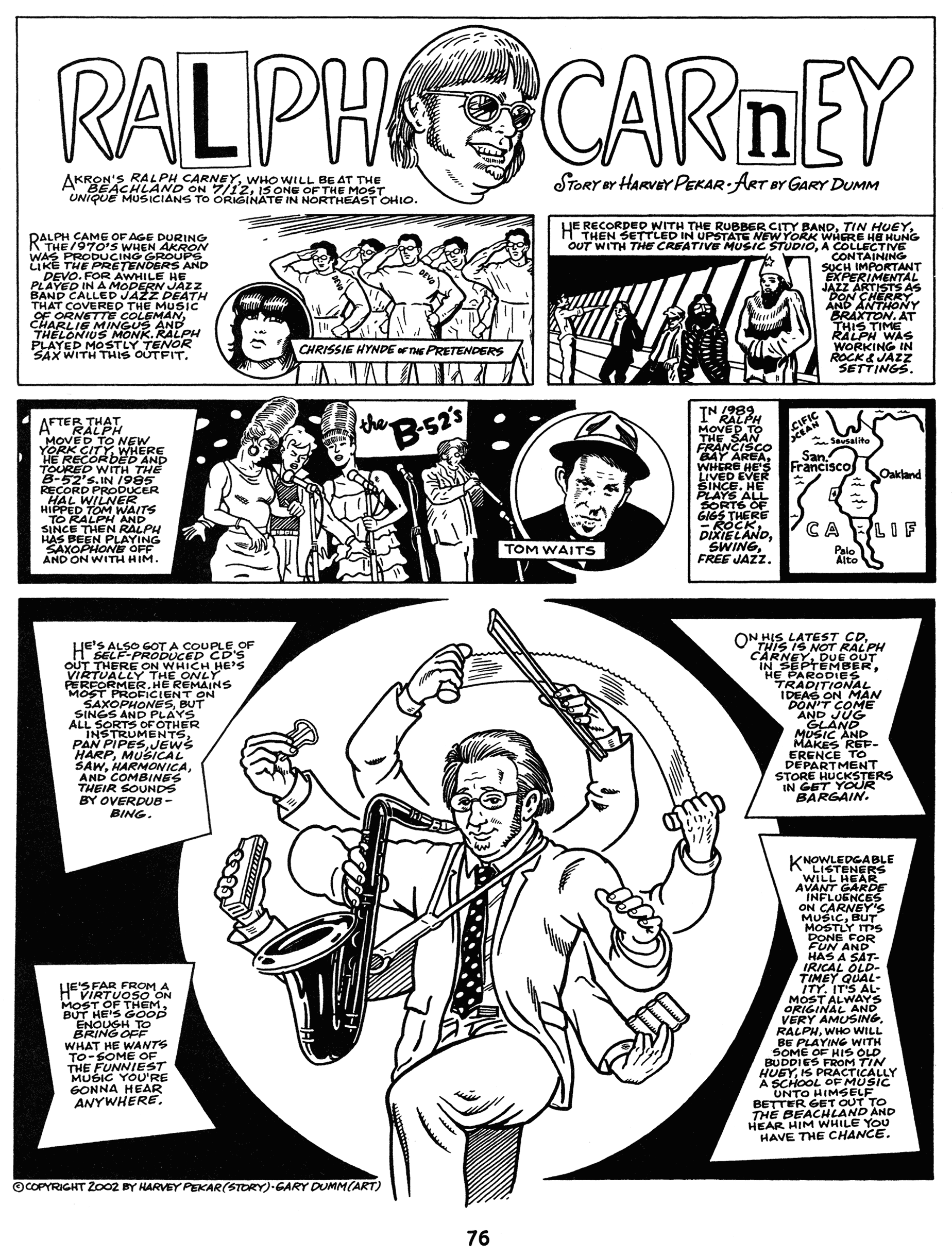 Read online American Splendor: Our Movie Year comic -  Issue # TPB (Part 1) - 72