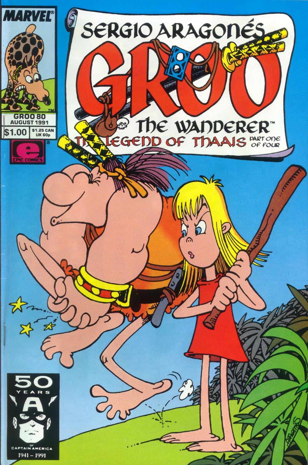 Read online Sergio Aragonés Groo the Wanderer comic -  Issue #80 - 1
