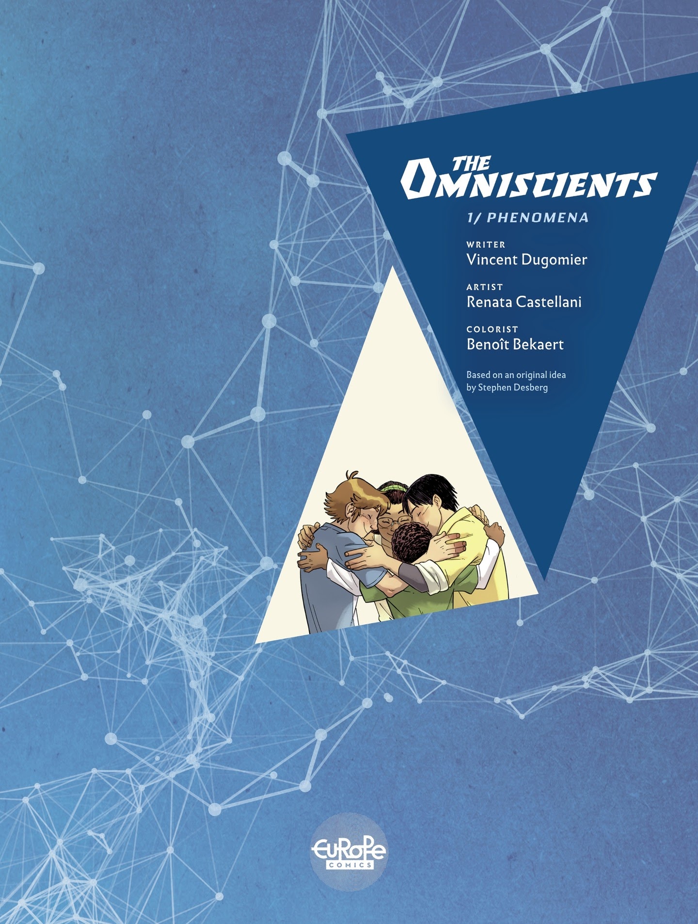 Read online The Omniscients comic -  Issue # TPB 1 - 2