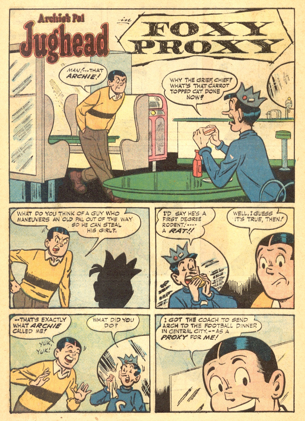 Read online Archie's Pal Jughead comic -  Issue #48 - 26