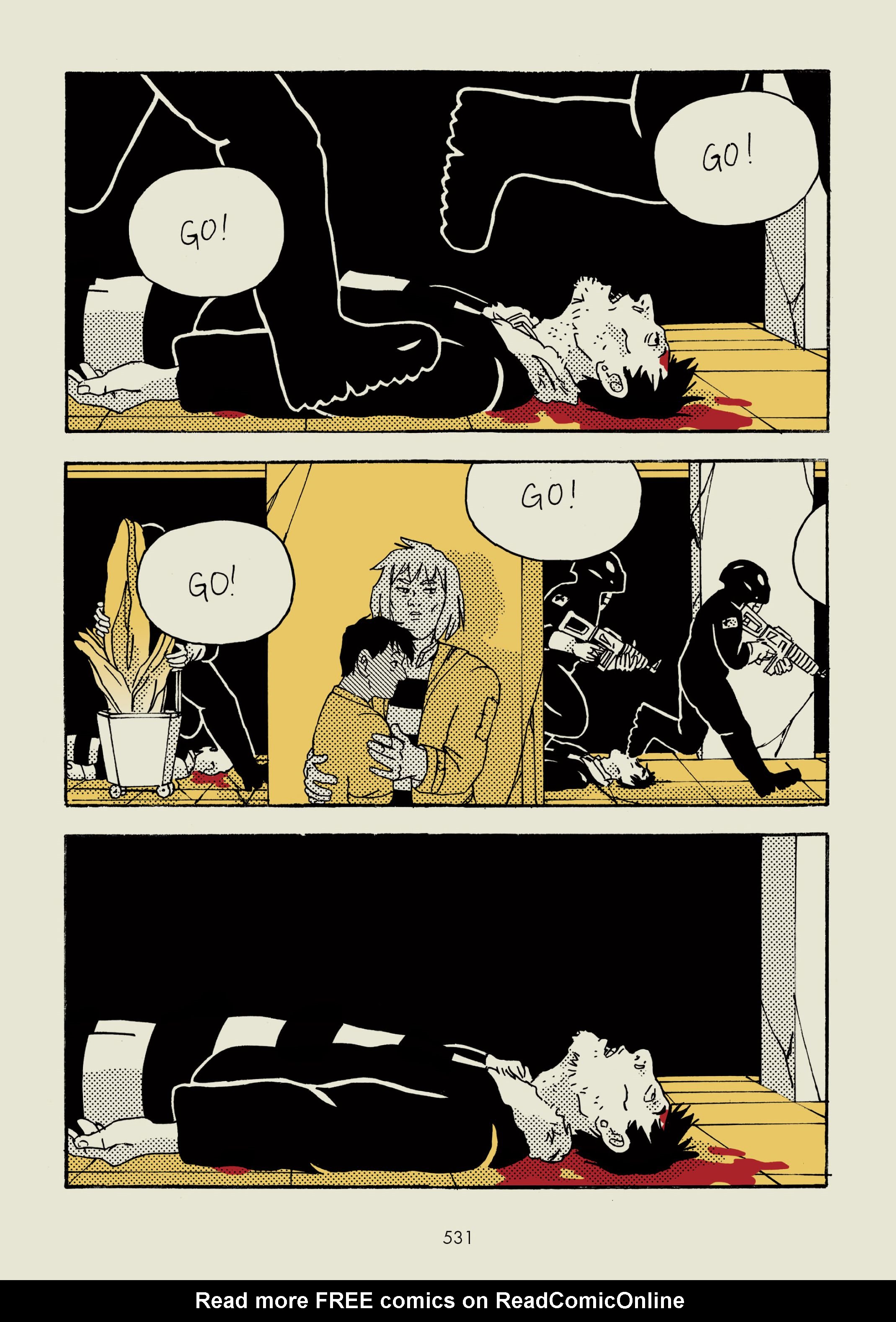 Read online Under-Earth comic -  Issue # TPB (Part 6) - 25