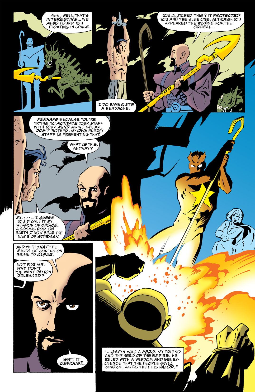 Read online Starman (1994) comic -  Issue #57 - 8
