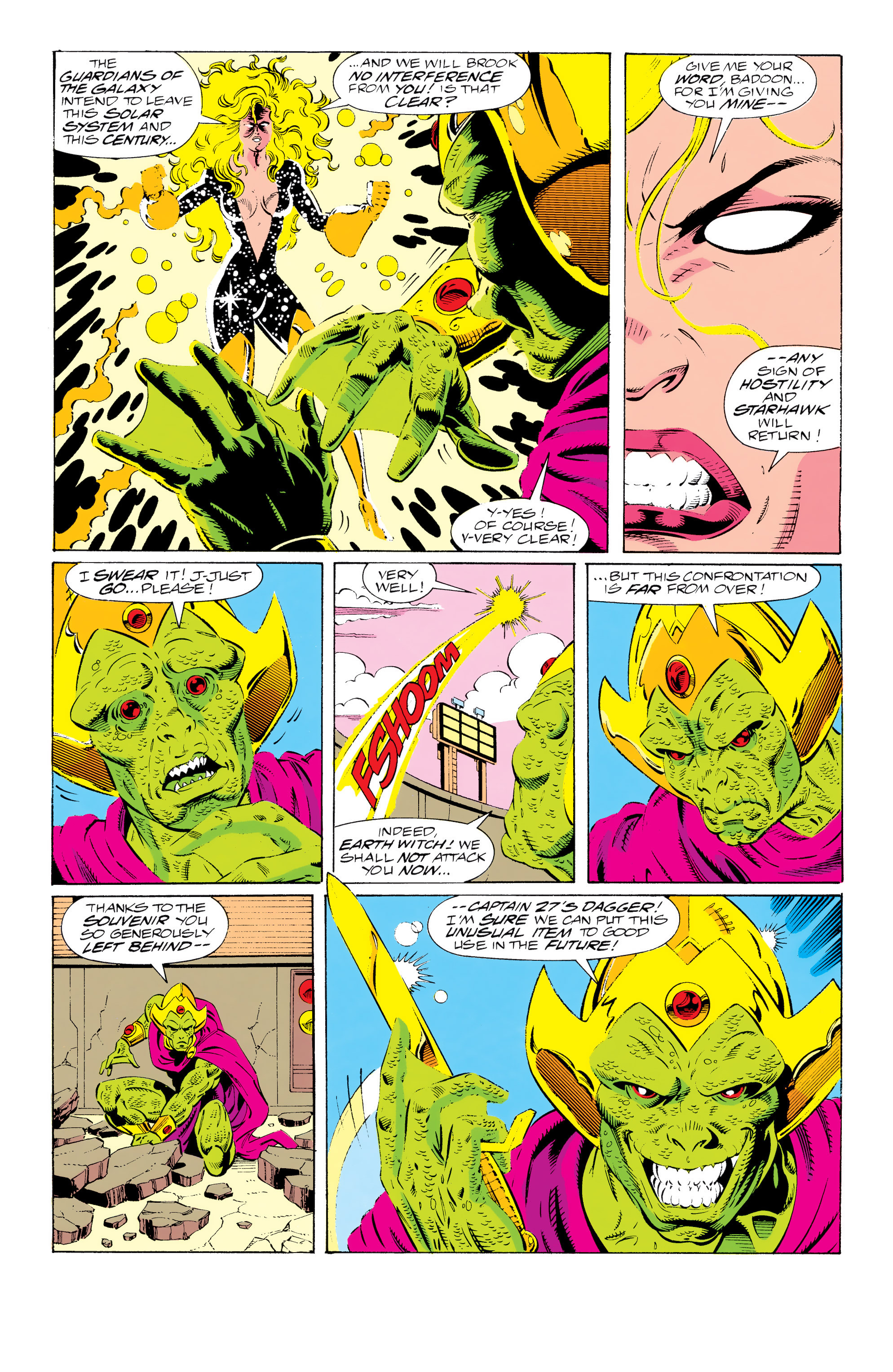 Read online Guardians of the Galaxy (1990) comic -  Issue # _TPB In The Year 3000 1 (Part 1) - 92
