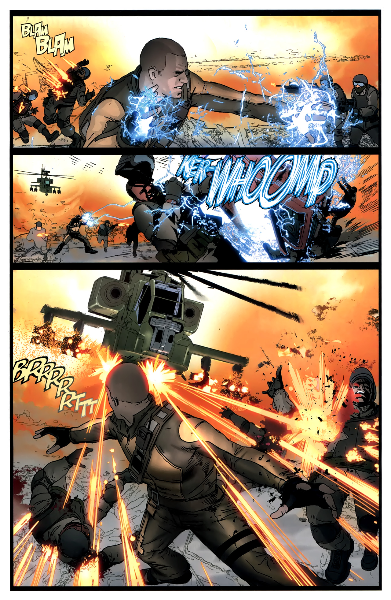 Read online inFamous comic -  Issue #2 - 17