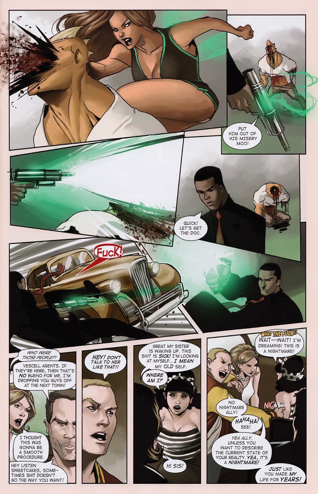 Read online Vescell comic -  Issue #2 - 11