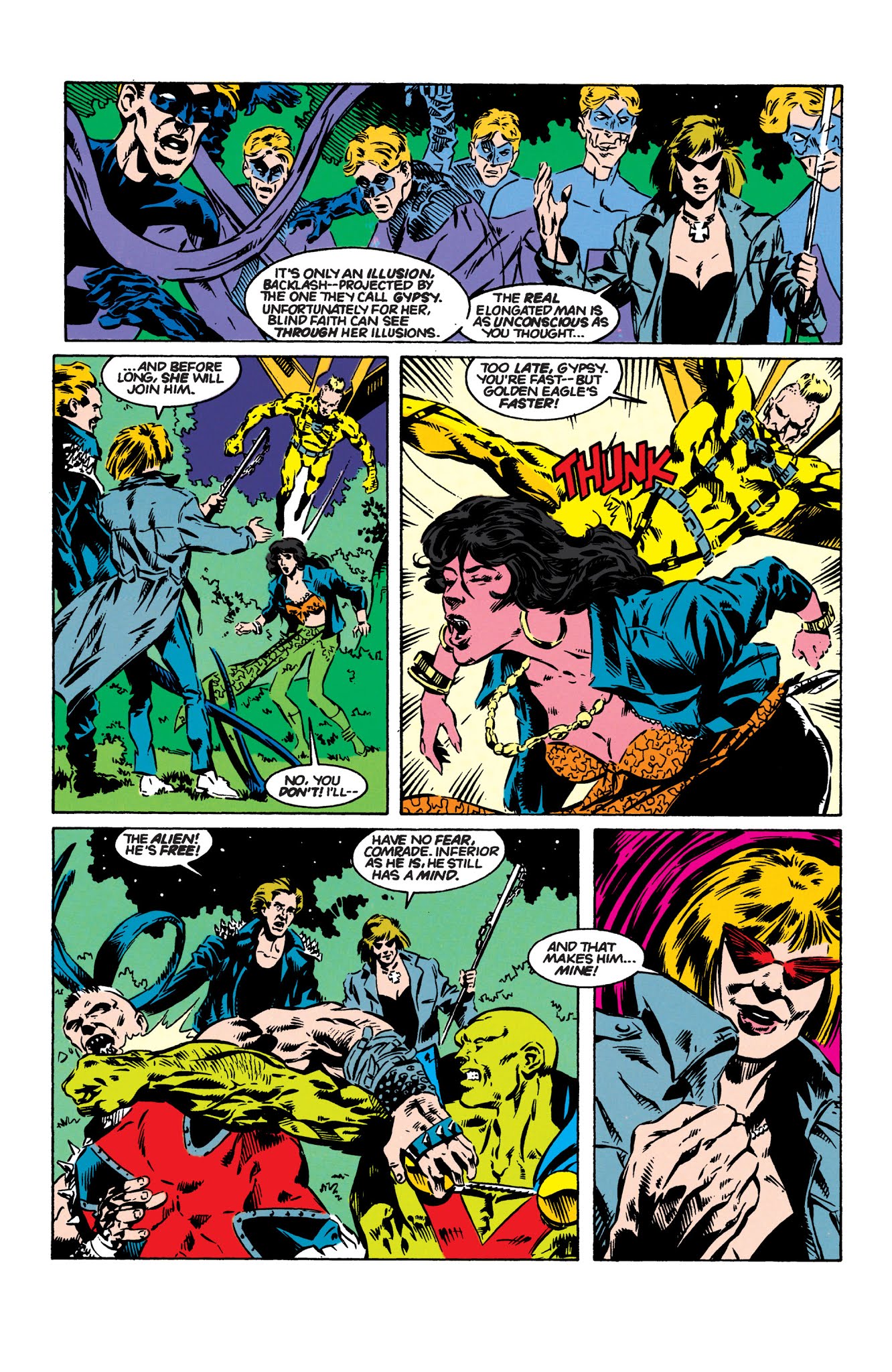 Read online Justice League Task Force comic -  Issue # _TPB 1 (Part 3) - 38