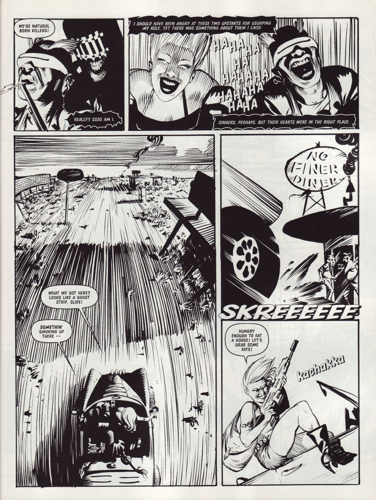 Read online Judge Dredd Megazine (Vol. 5) comic -  Issue #211 - 19