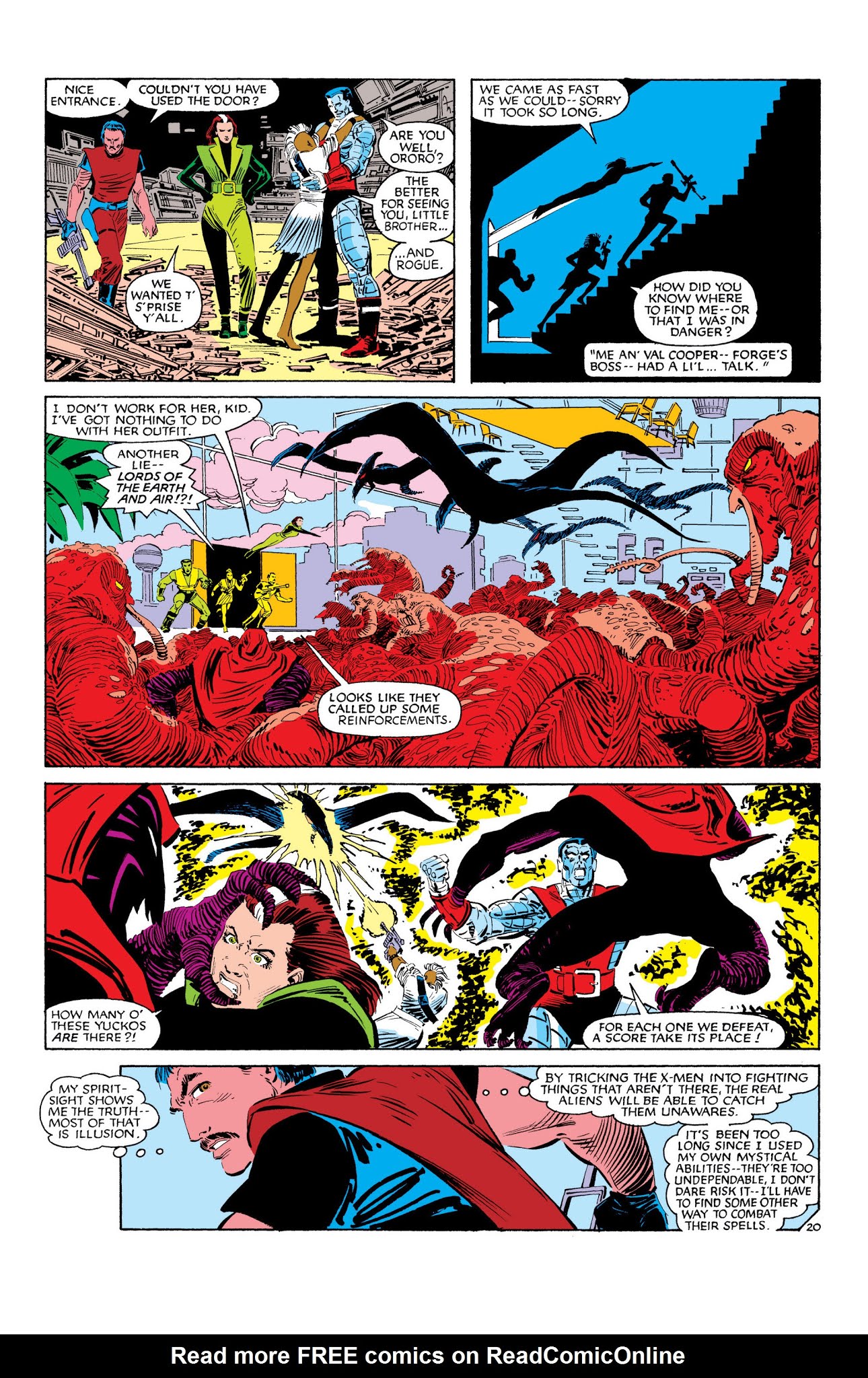 Read online Marvel Masterworks: The Uncanny X-Men comic -  Issue # TPB 10 (Part 4) - 92