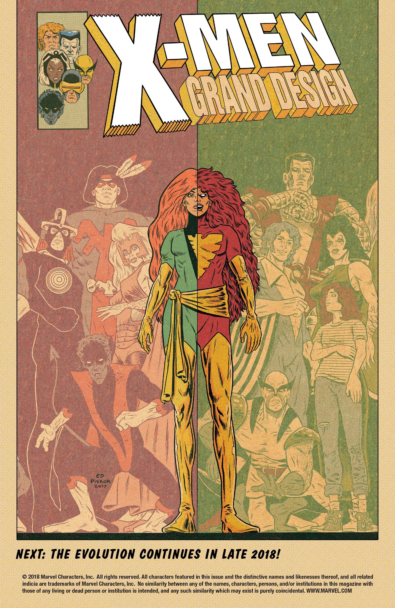 Read online X-Men: Grand Design comic -  Issue #2 - 46