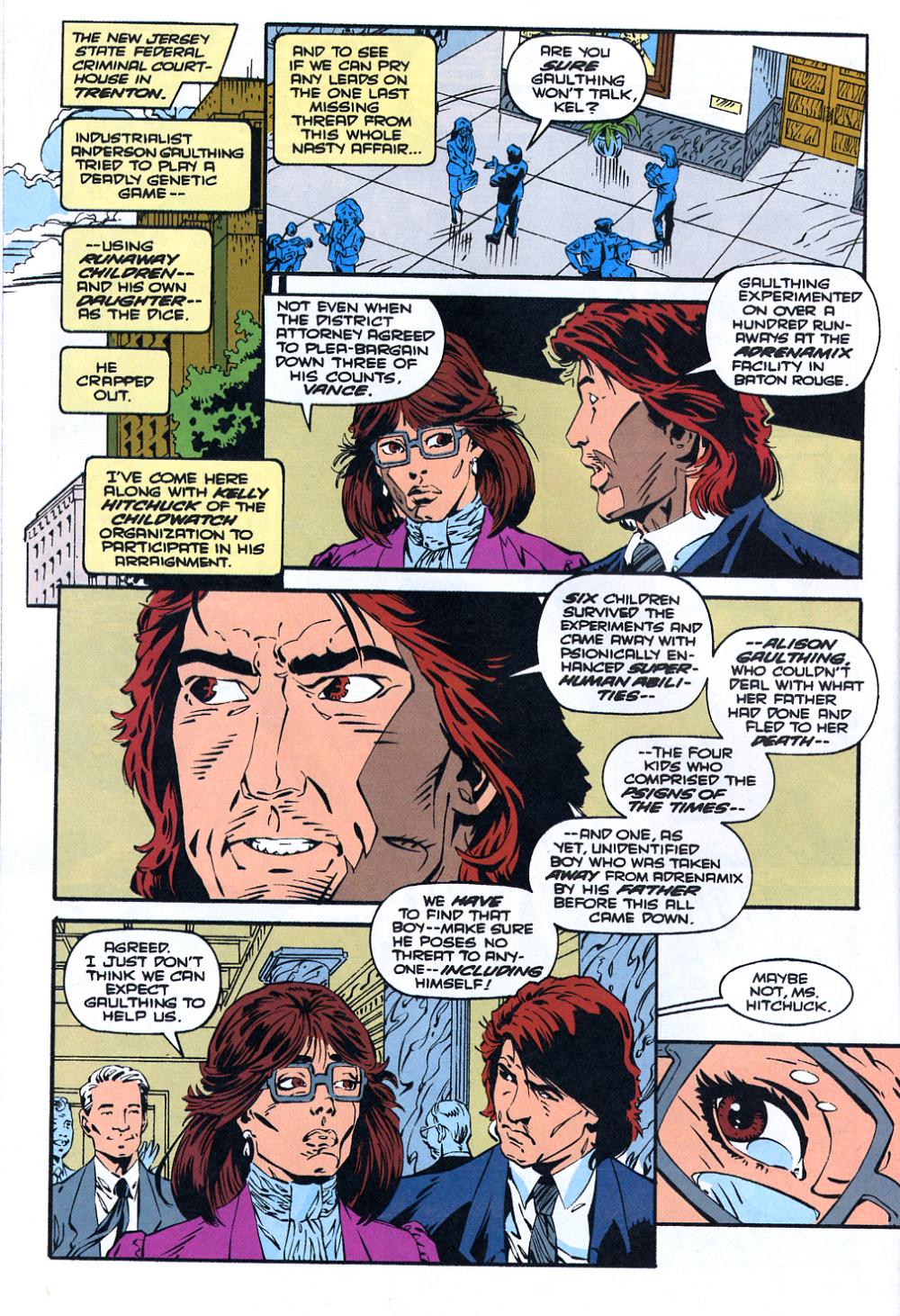 Read online Justice: Four Balance comic -  Issue #4 - 5