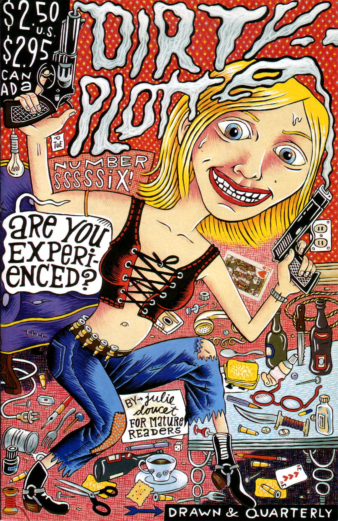 Read online Dirty Plotte comic -  Issue #6 - 1