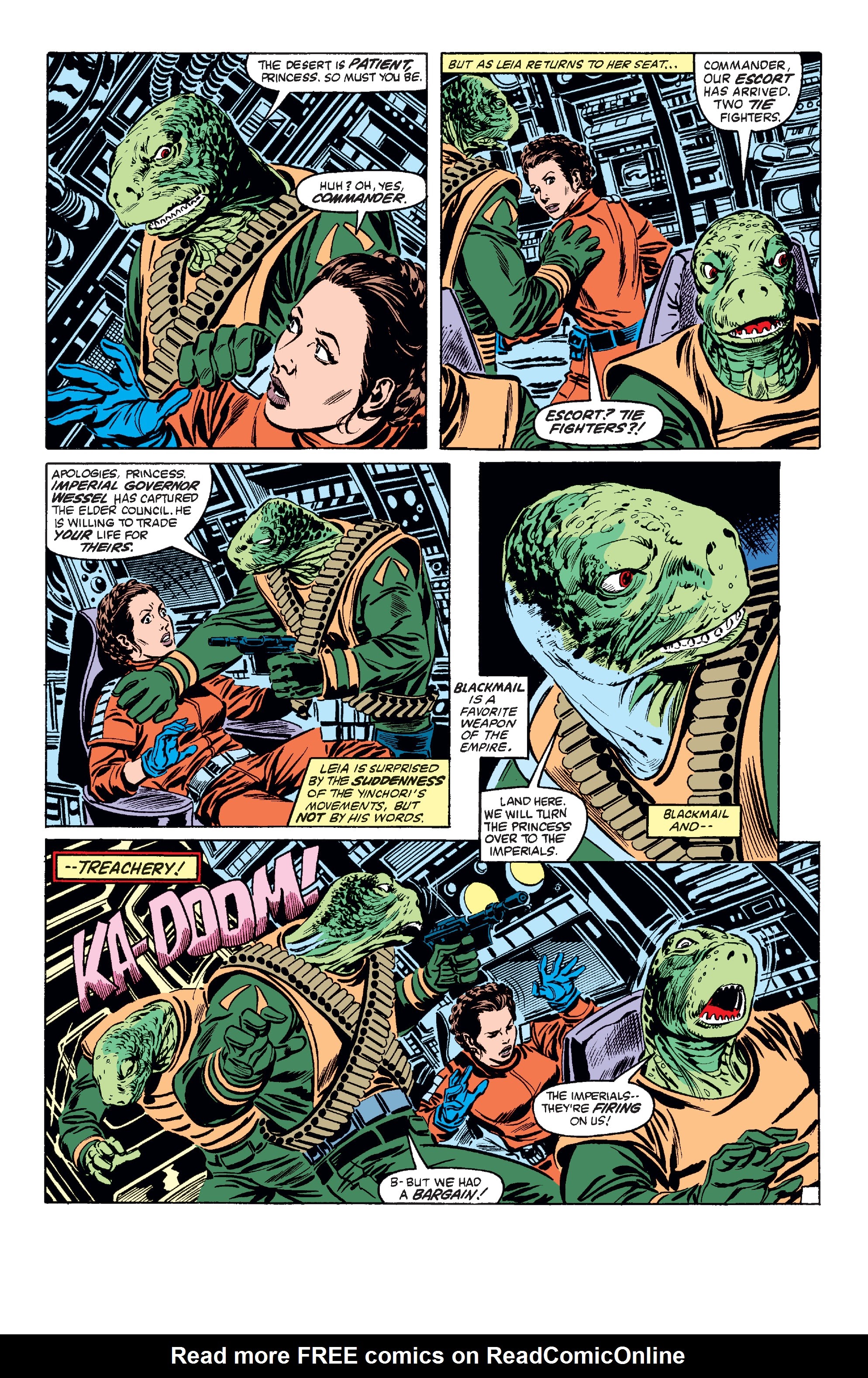 Read online Star Wars Legends: The Original Marvel Years - Epic Collection comic -  Issue # TPB 5 (Part 5) - 22