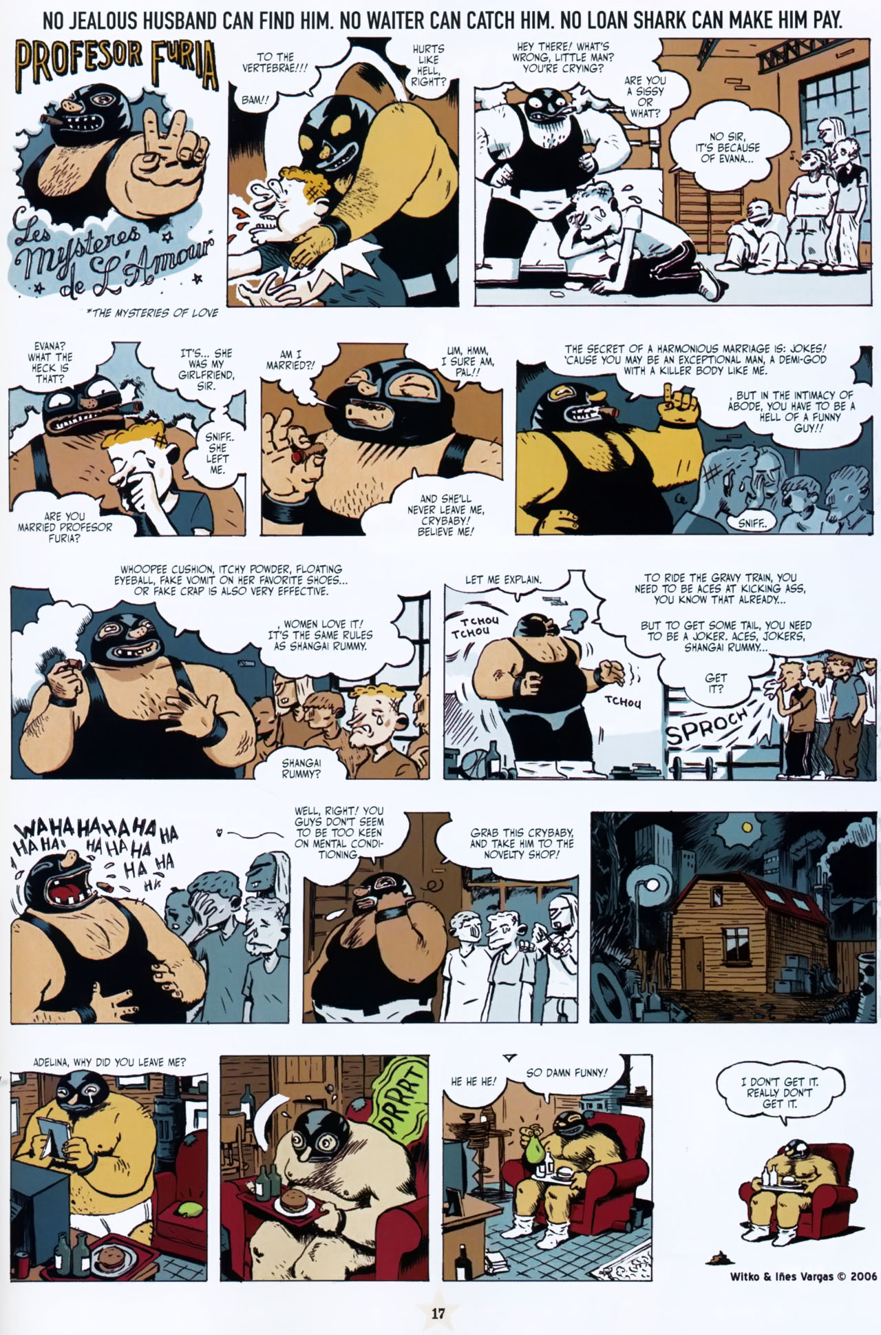 Read online Lucha Libre comic -  Issue #2 - 19