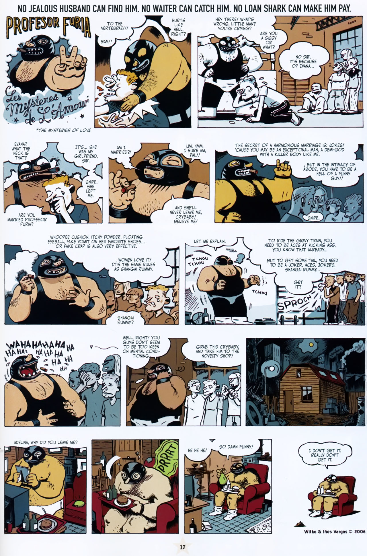 Read online Lucha Libre comic -  Issue #2 - 19