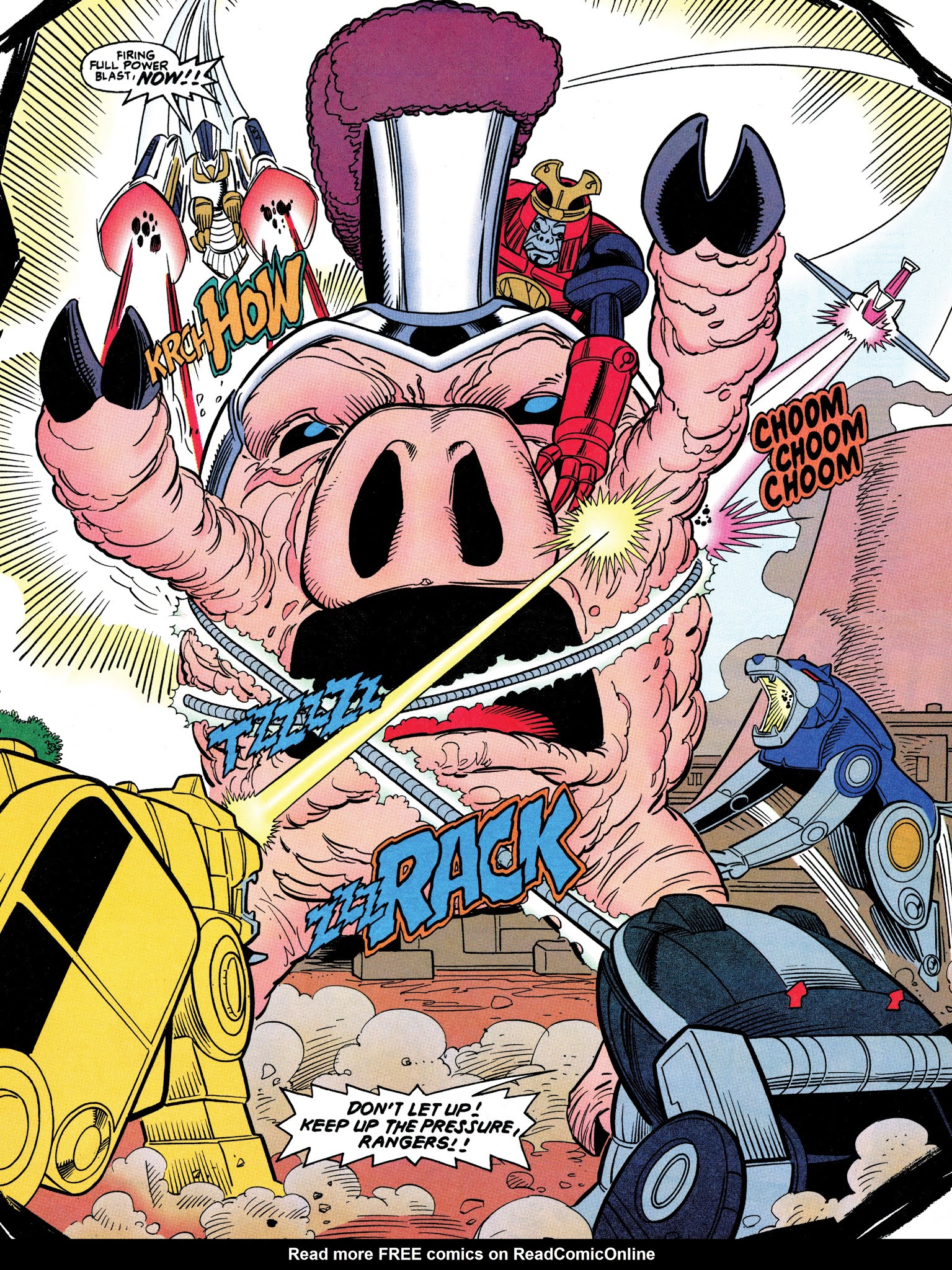 Read online Mighty Morphin Power Rangers Archive comic -  Issue # TPB 1 (Part 5) - 10