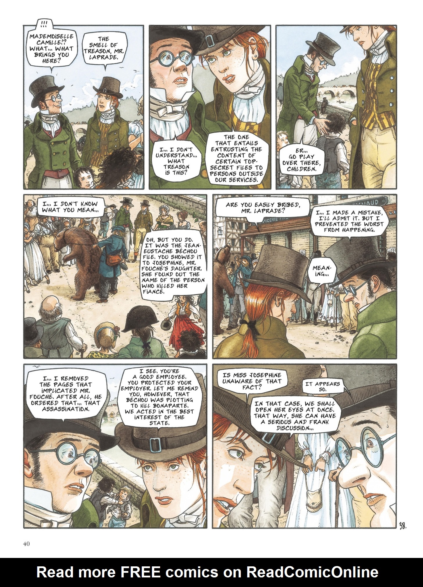 Read online Game of Masks comic -  Issue #5 - 40