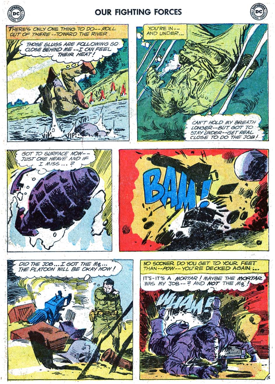 Read online Our Fighting Forces comic -  Issue #44 - 5