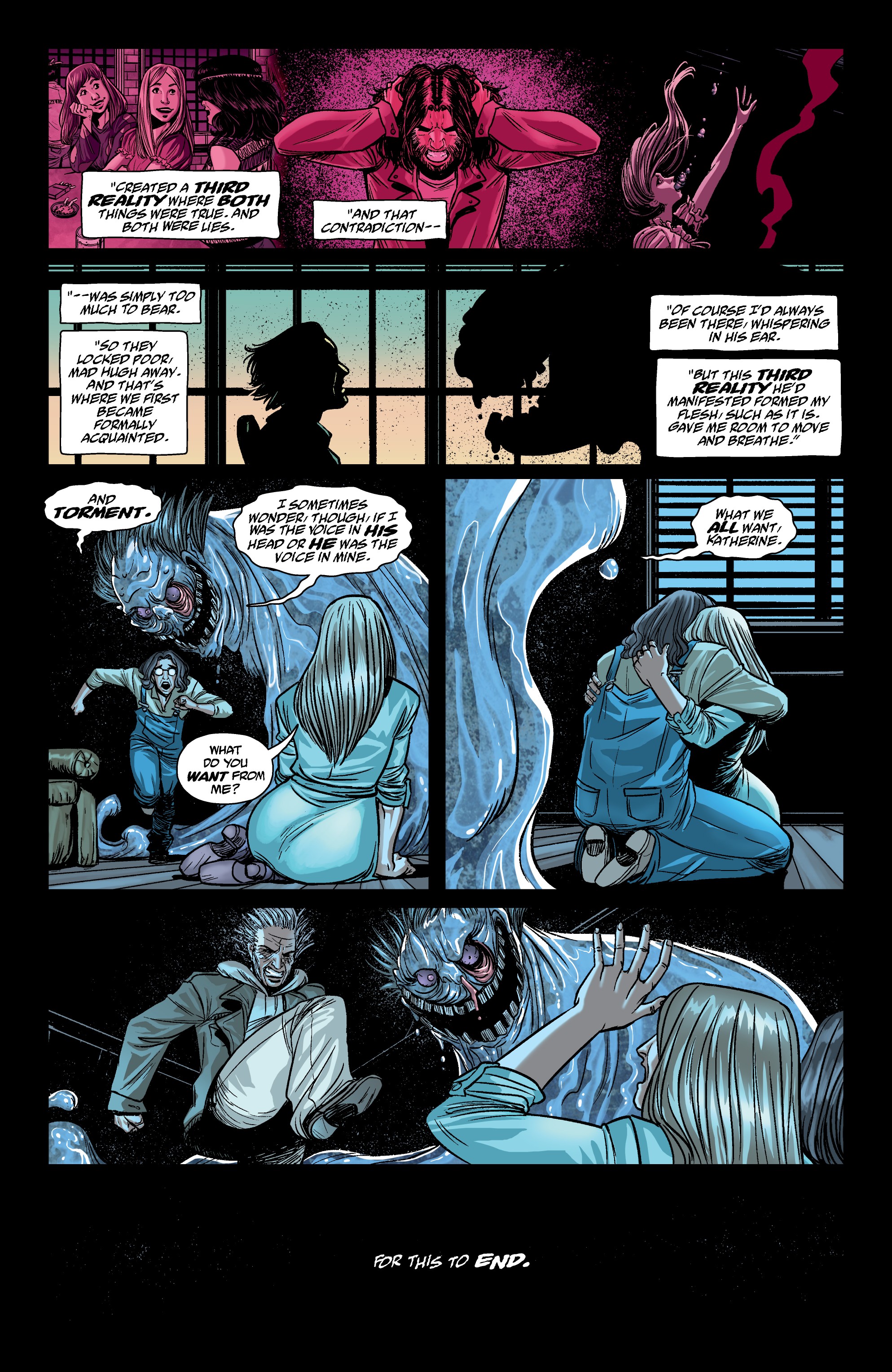 Read online The Girl In The Bay comic -  Issue #4 - 21