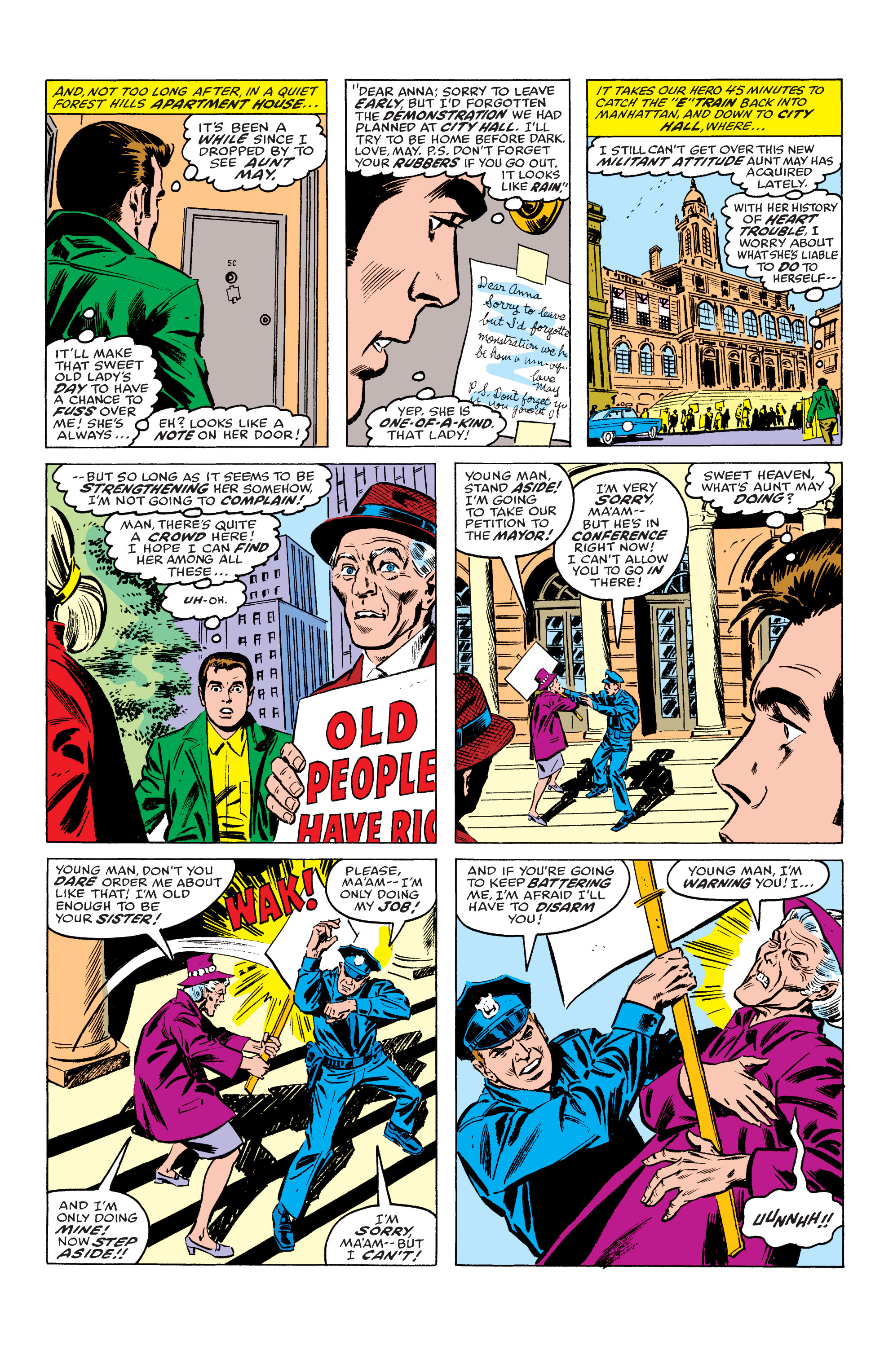Read online Marvel Masterworks: The Amazing Spider-Man comic -  Issue # TPB 17 (Part 2) - 91