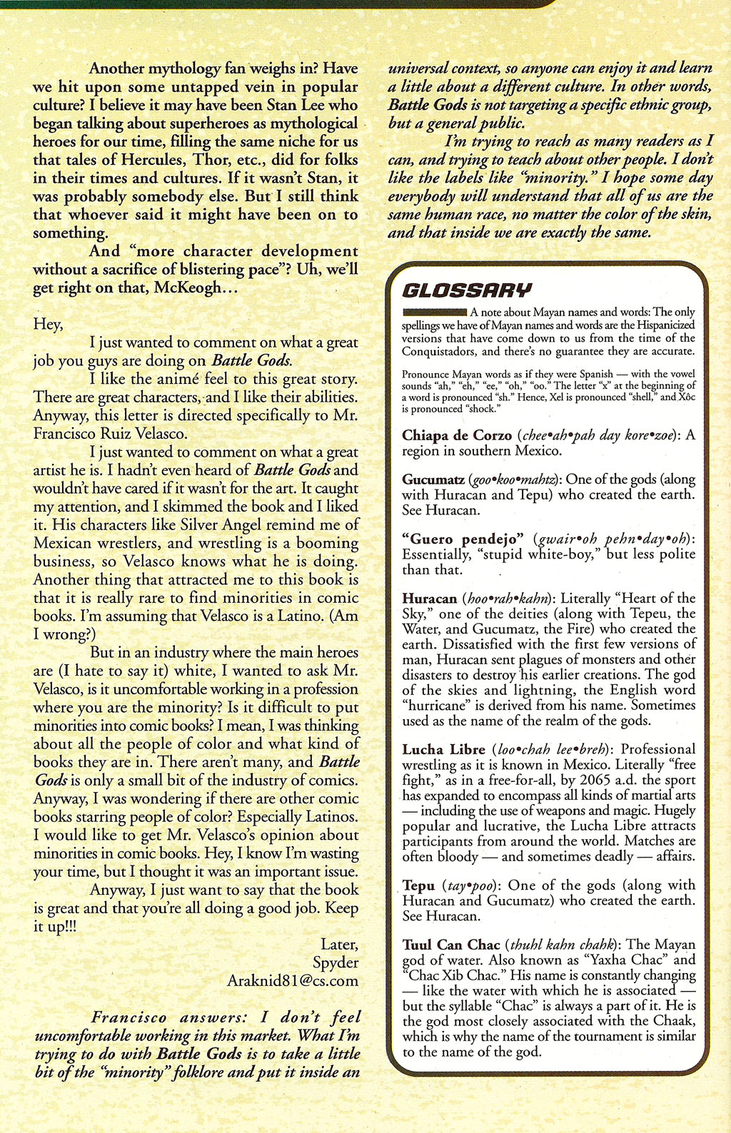 Read online Battle Gods: Warriors of the Chaak comic -  Issue #9 - 24