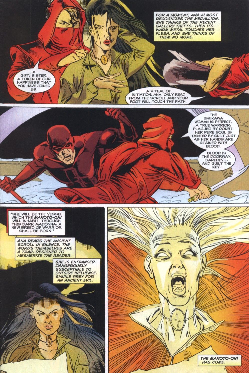 Read online Daredevil/Shi comic -  Issue # Full - 26