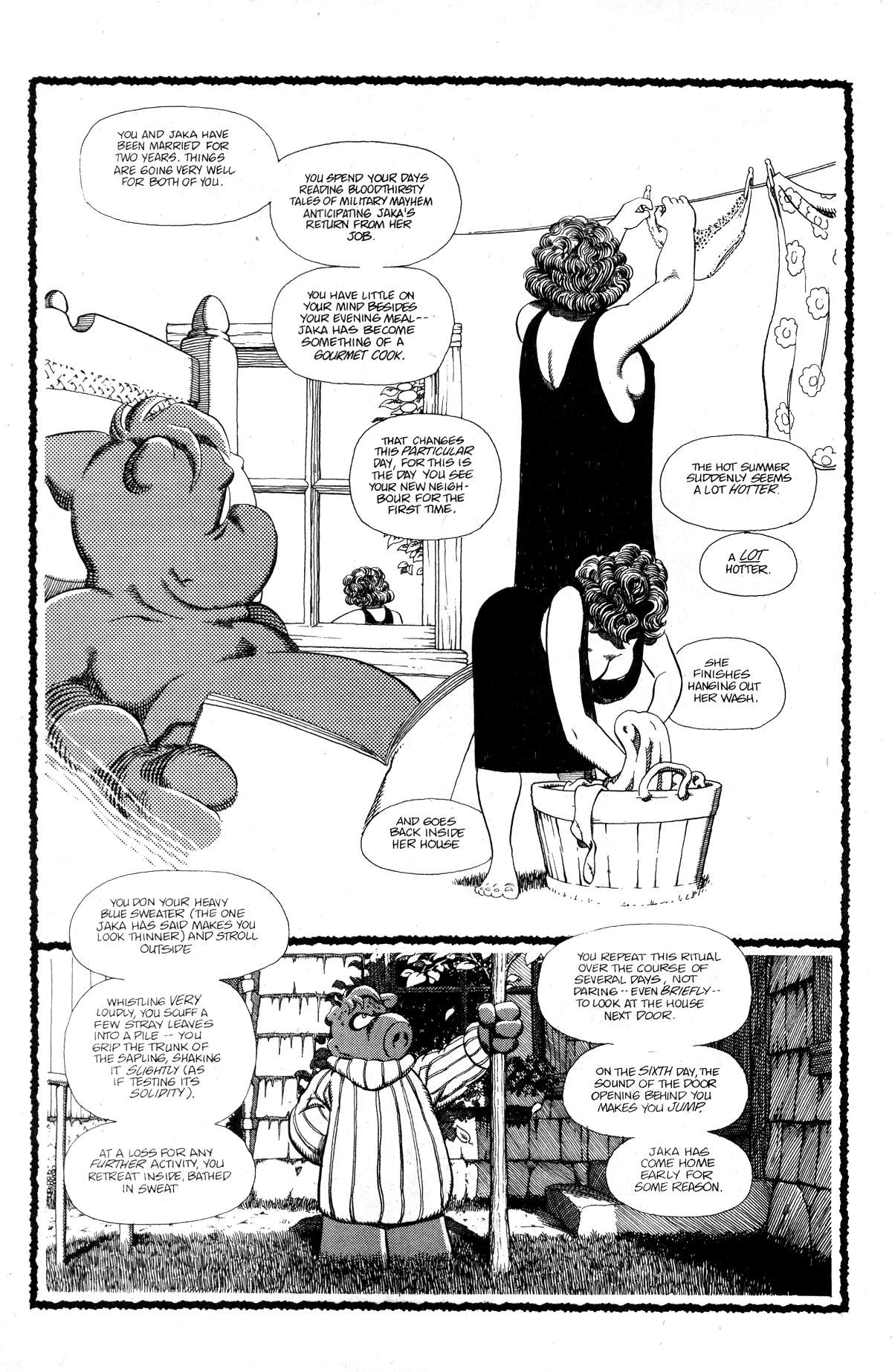 Read online Cerebus comic -  Issue #197 - 8