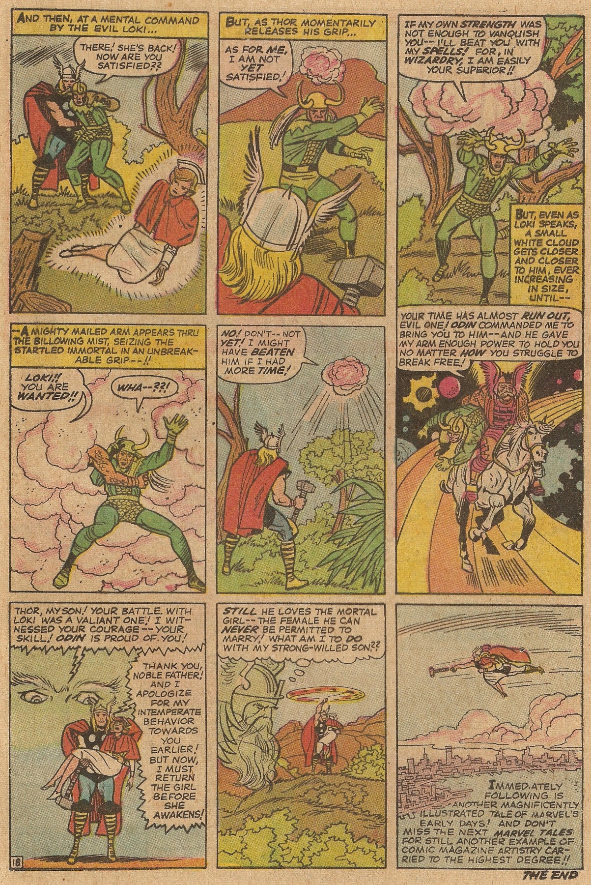 Read online Marvel Tales (1964) comic -  Issue #21 - 47