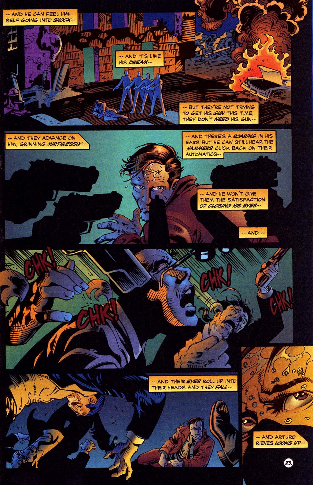 Read online The New Shadowhawk comic -  Issue #1 - 23