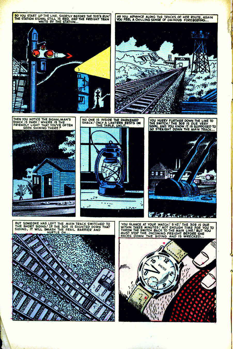 Strange Tales (1951) Issue #35 #37 - English 4