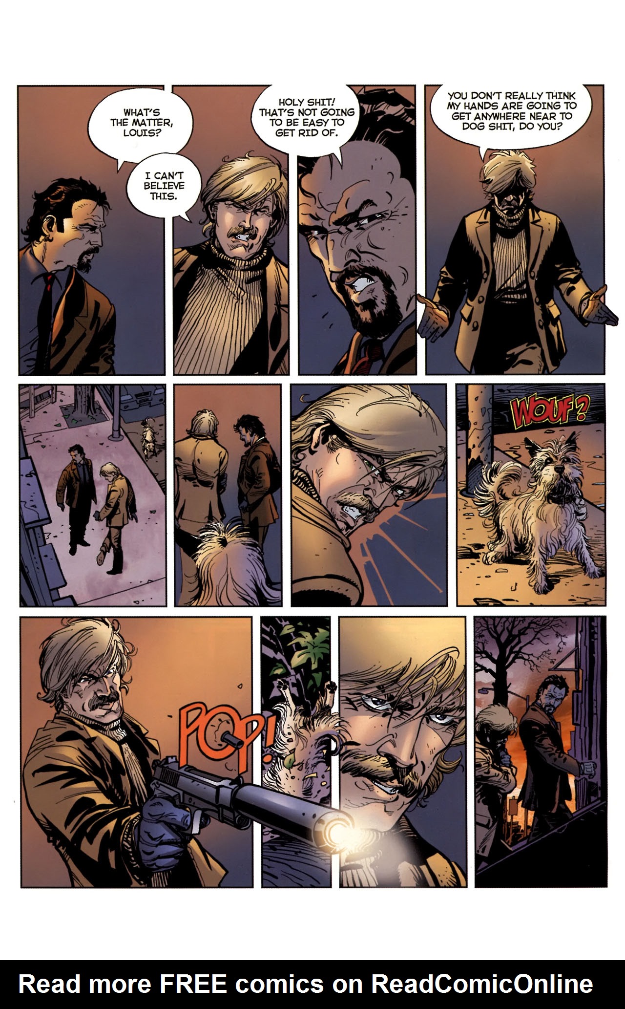 Read online Bullet to the Head comic -  Issue #1 - 10