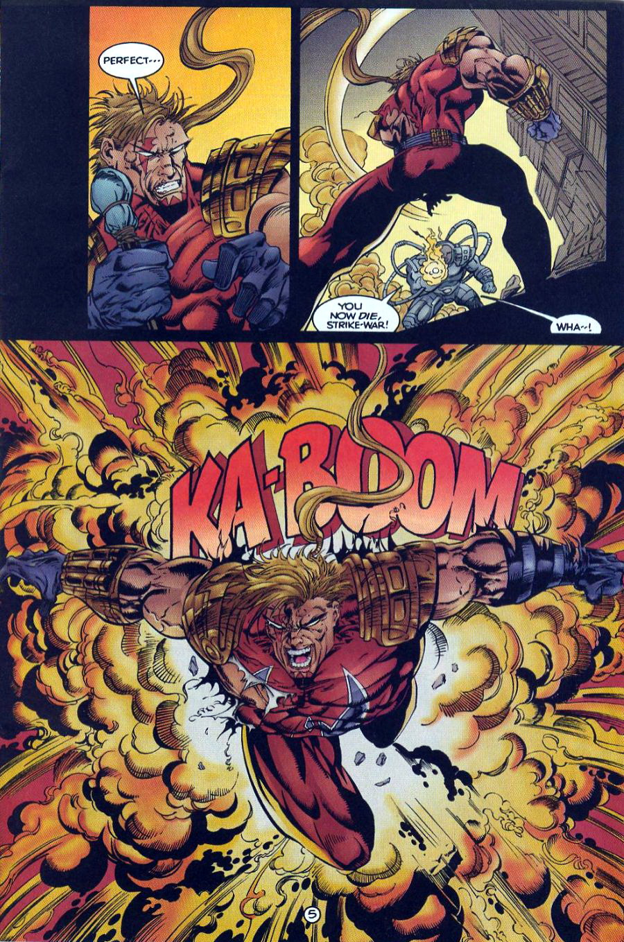 Read online Warstrike comic -  Issue #1 - 6