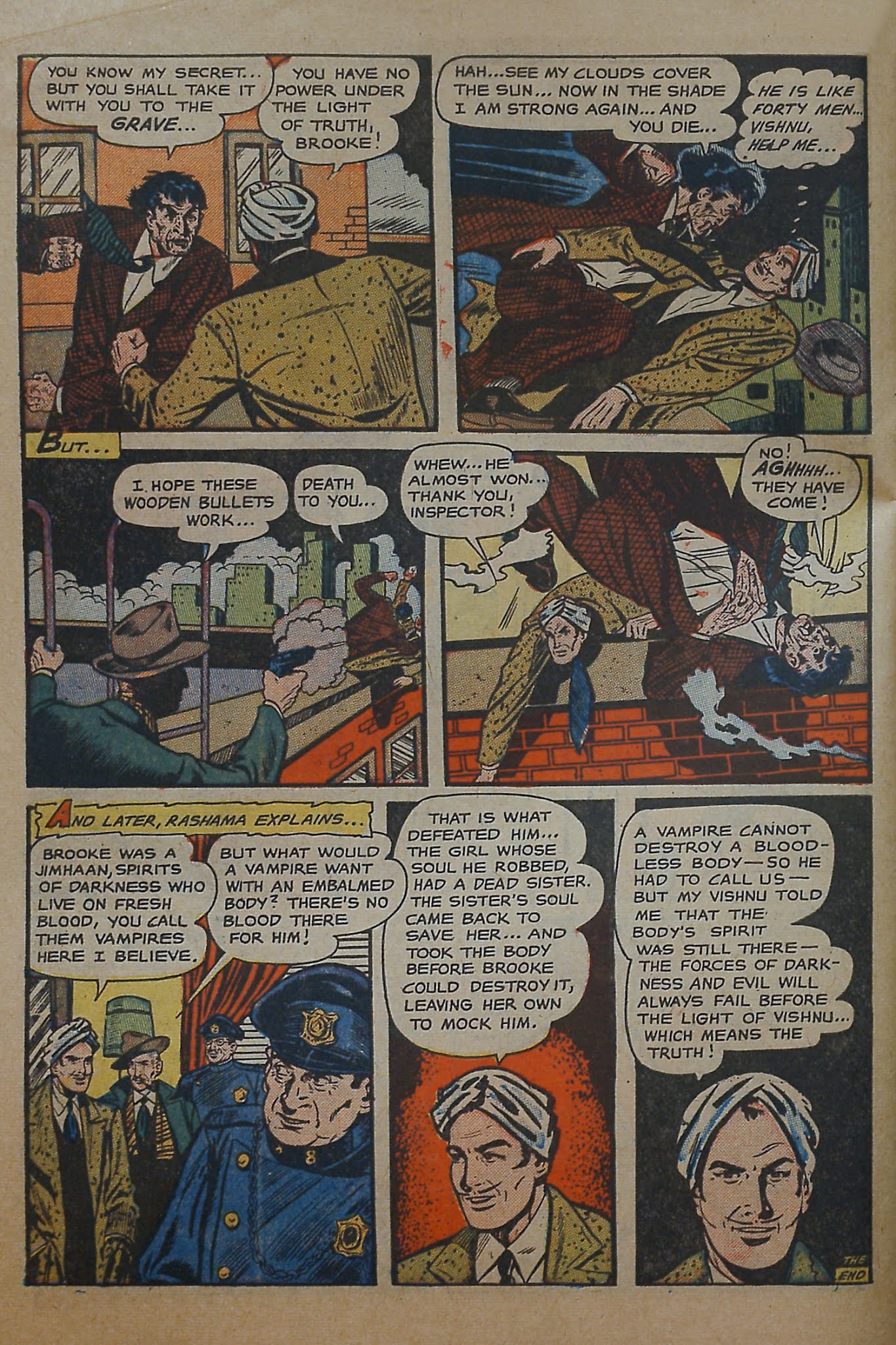Read online Voodoo (1952) comic -  Issue # Annual 1 - 9