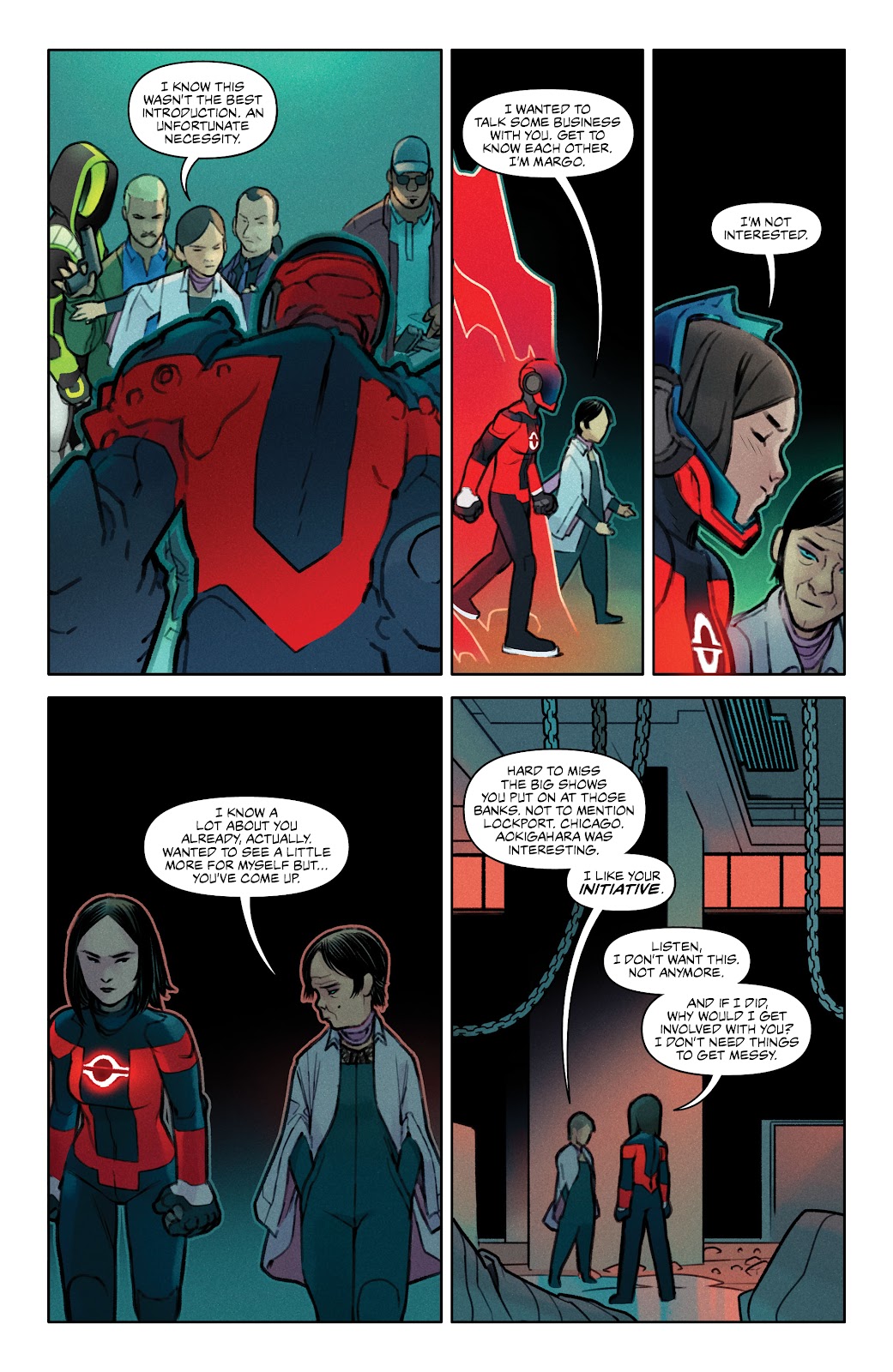 Radiant Red issue 2 - Page 18