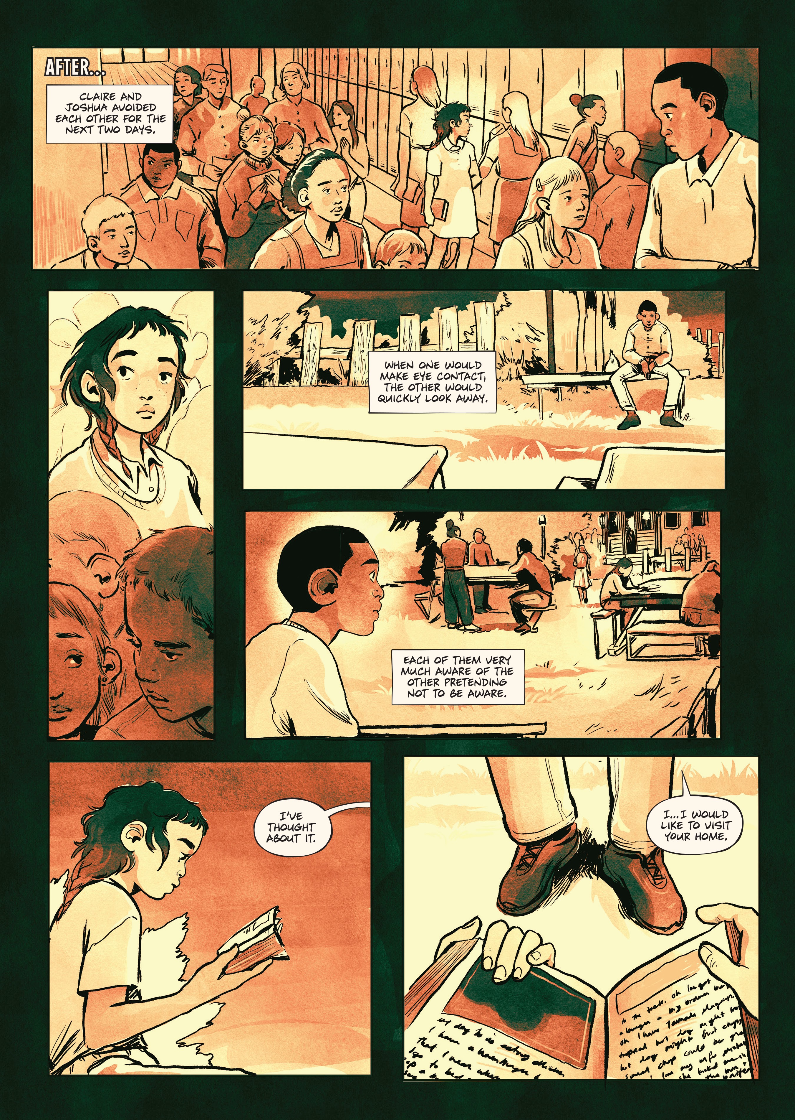 Read online The Sacrifice of Darkness comic -  Issue # TPB - 52