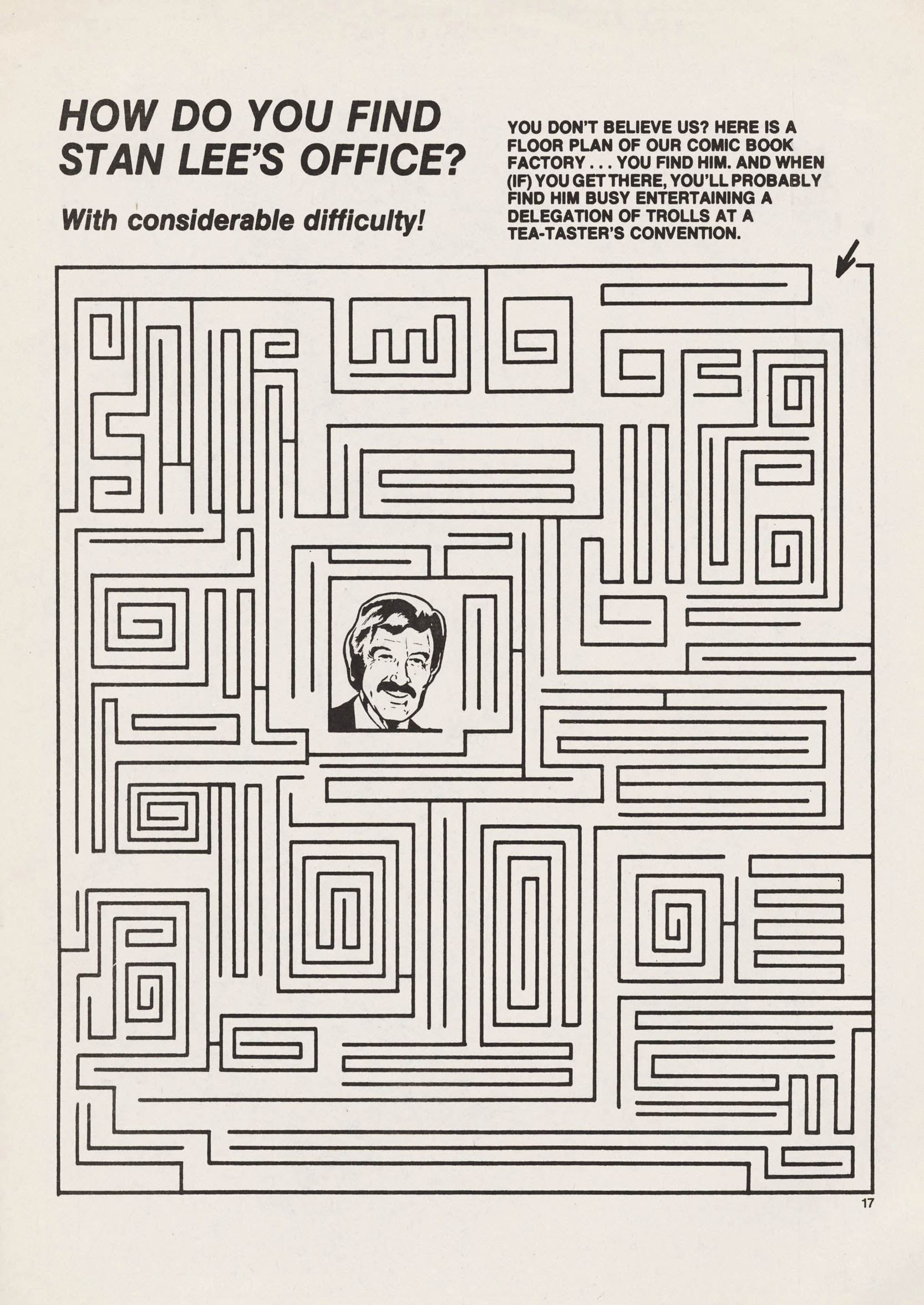 Read online Captain Britain (1976) comic -  Issue #8 - 17