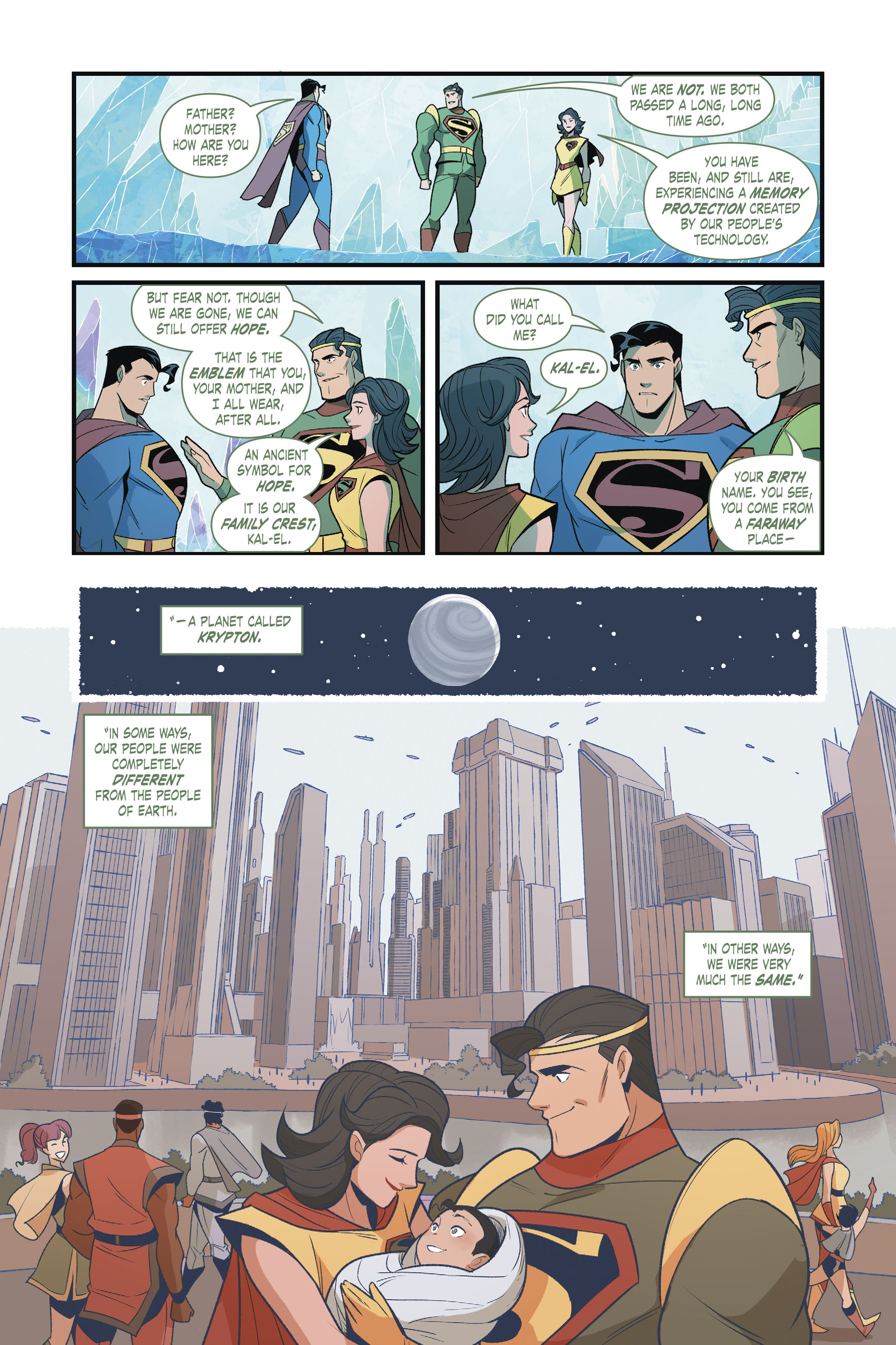 Read online Superman Smashes the Klan comic -  Issue #3 - 40